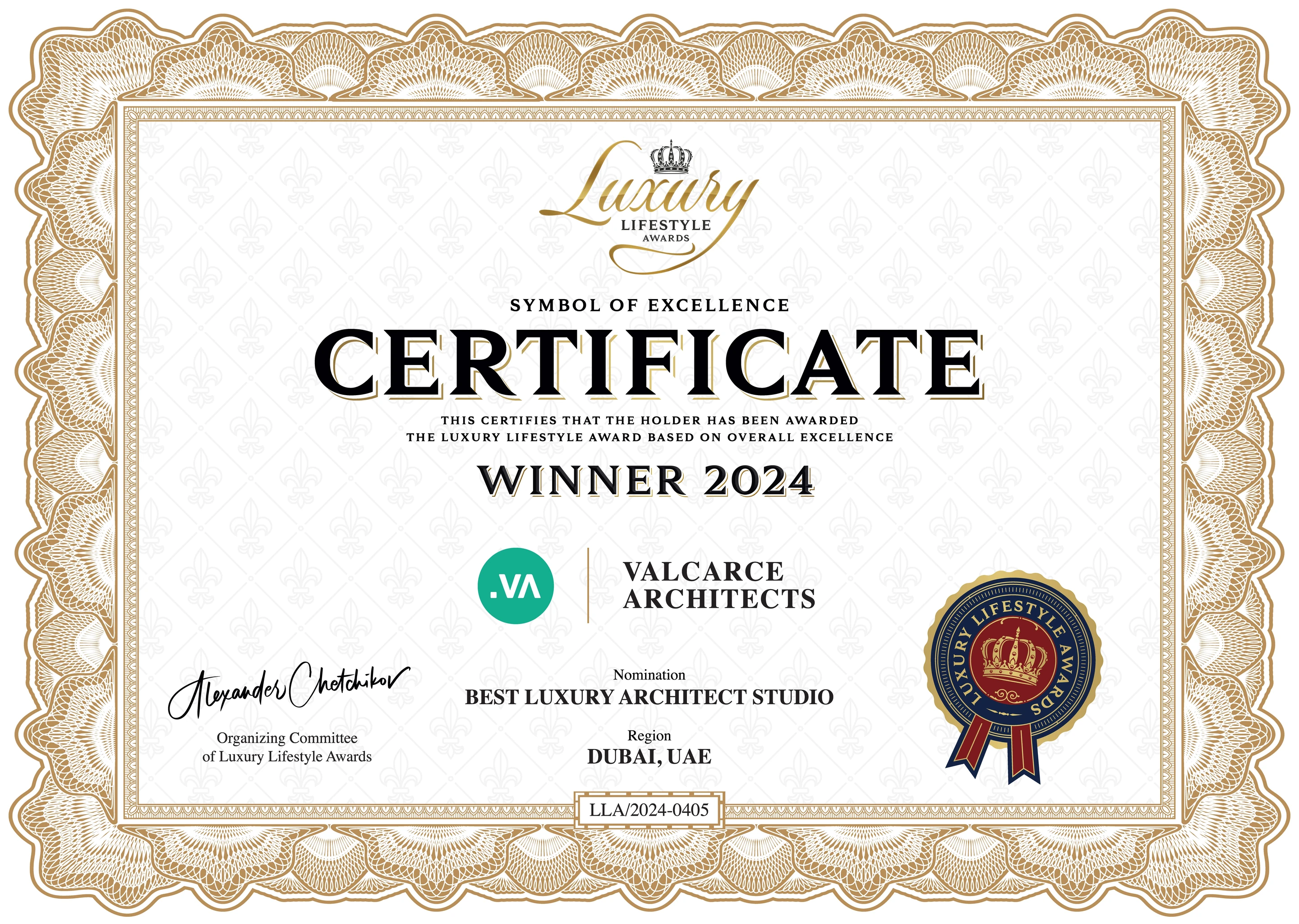 Designing the Future: Valcarce Architects Elevates Eco-Luxury to New Heights, Named Best Luxury Architect Studio in Dubai 2024