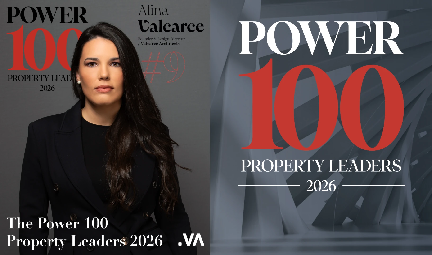 Power 100 Property Leaders 2026: #09 Alina Valcarce, Founder & Design Director of Valcarce Architects