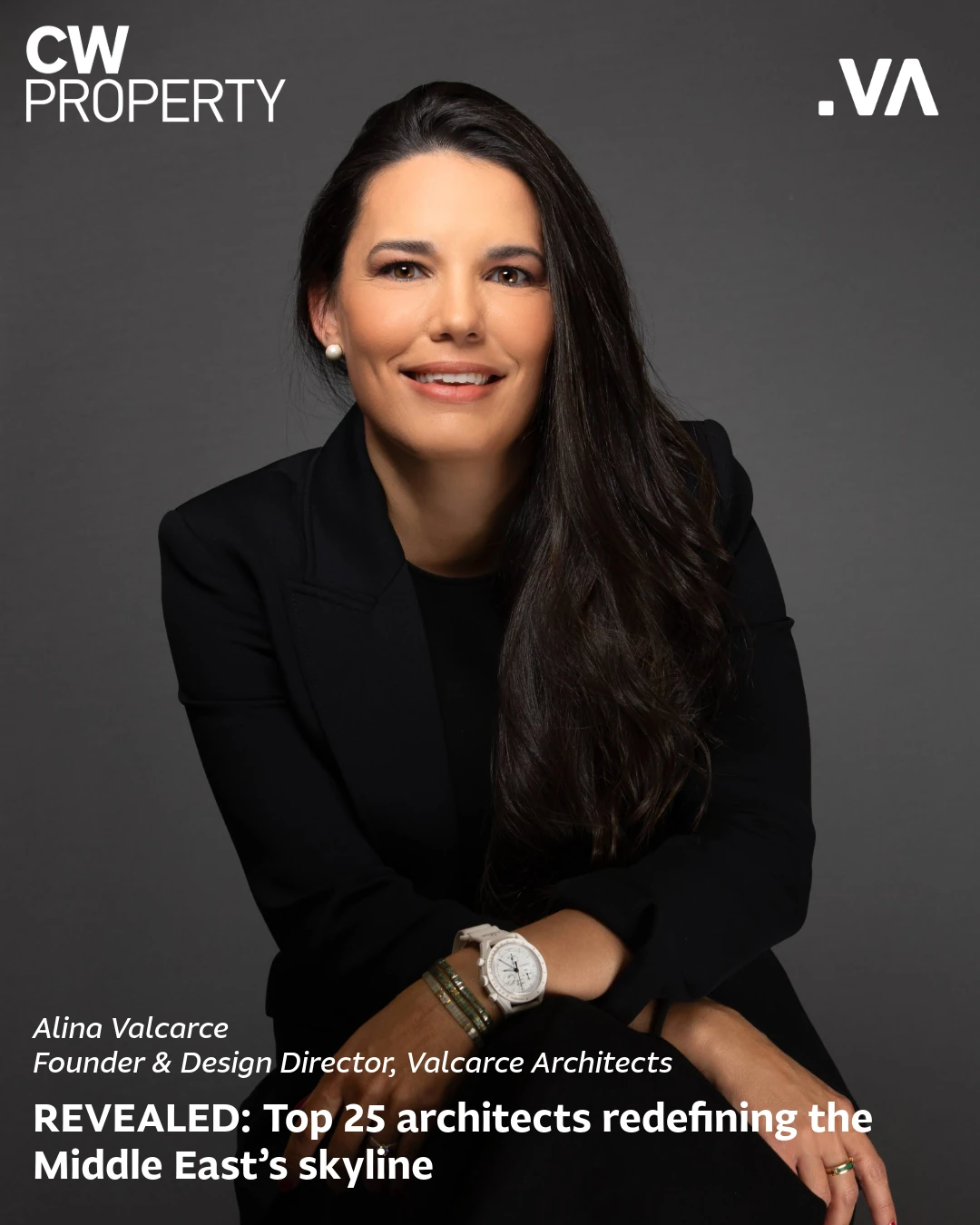 Alina Valcarce Named Among the Top 25 Architects Redefining the Middle East’s Skyline