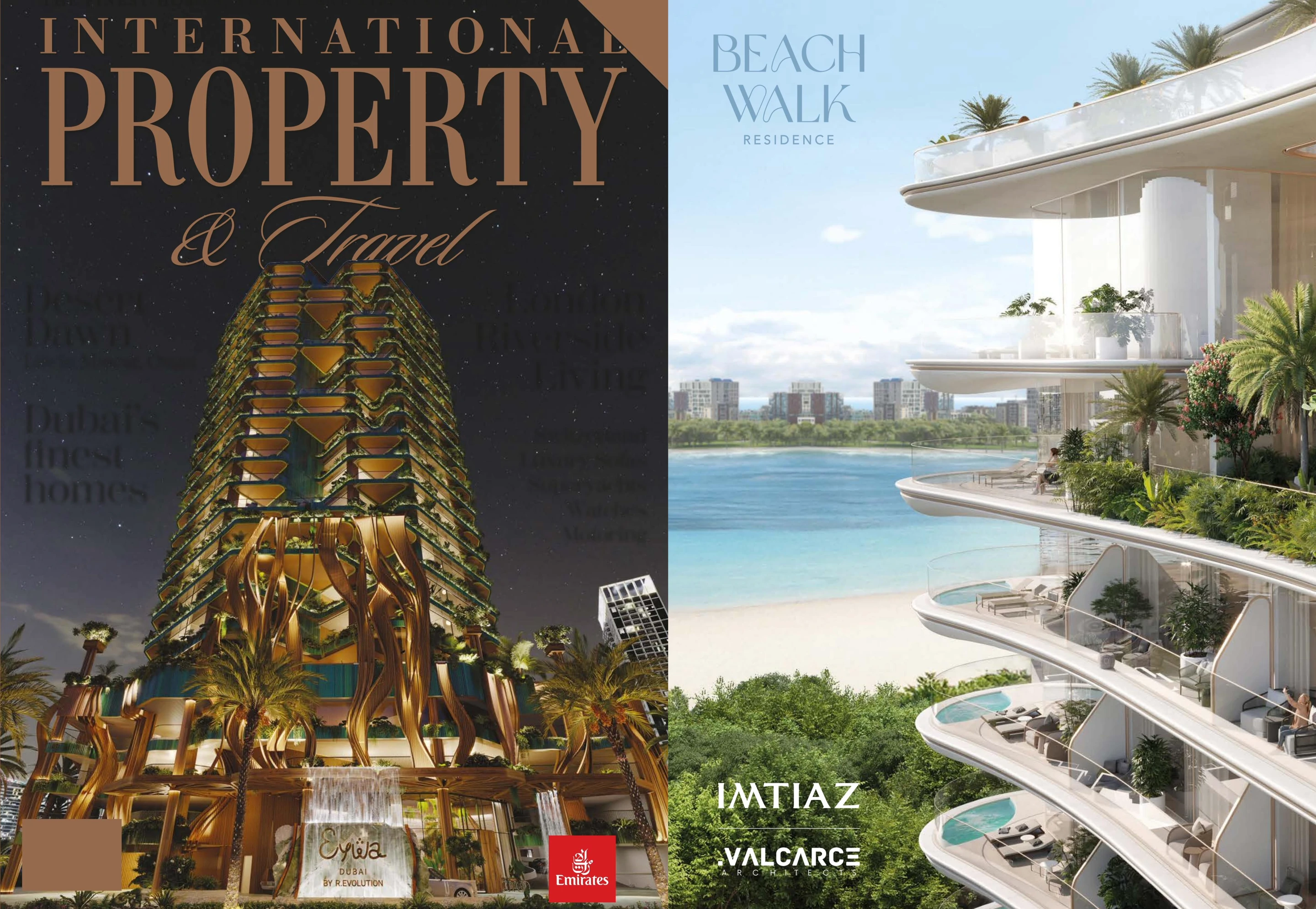Beach Walk Featured in International Property & Travel