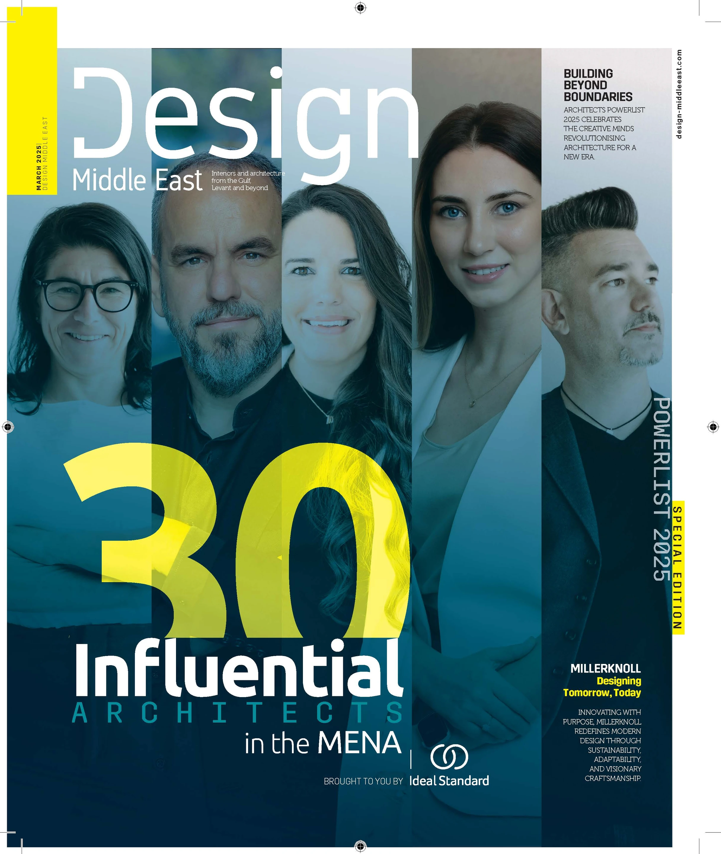 Alina Valcarce Ranks 11th on the Creative 30 Powerlist 2025 Founder & Design Director, Valcarce Architects