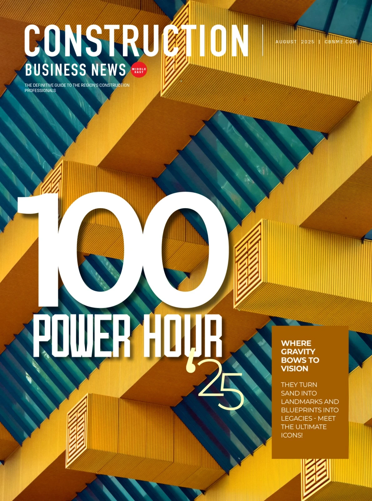 Alina Valcarce Named Among the Top 100 Construction Giants Founder & Design Director, Valcarce Architects