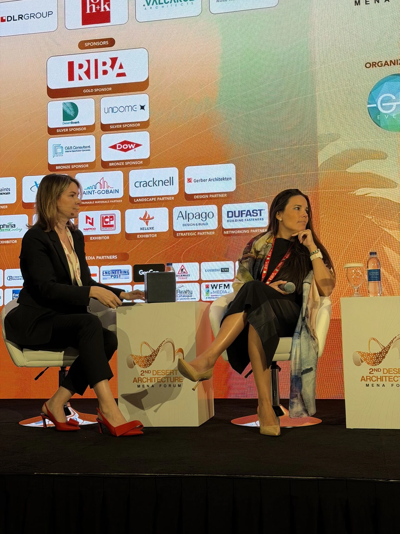Alina Valcarce and Bassel Omara Join the World Architecture Forum