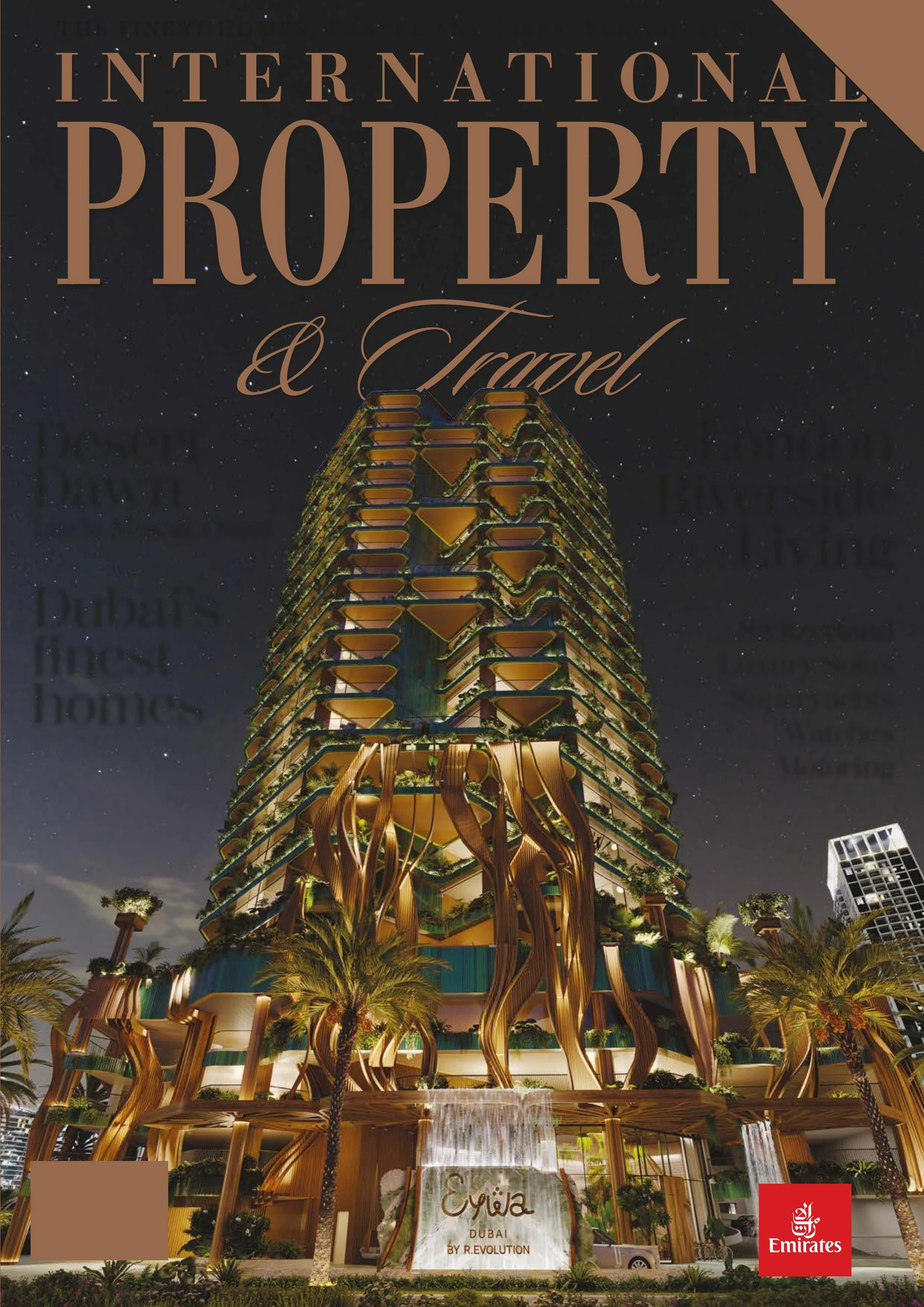Beach Walk Featured in International Property & Travel