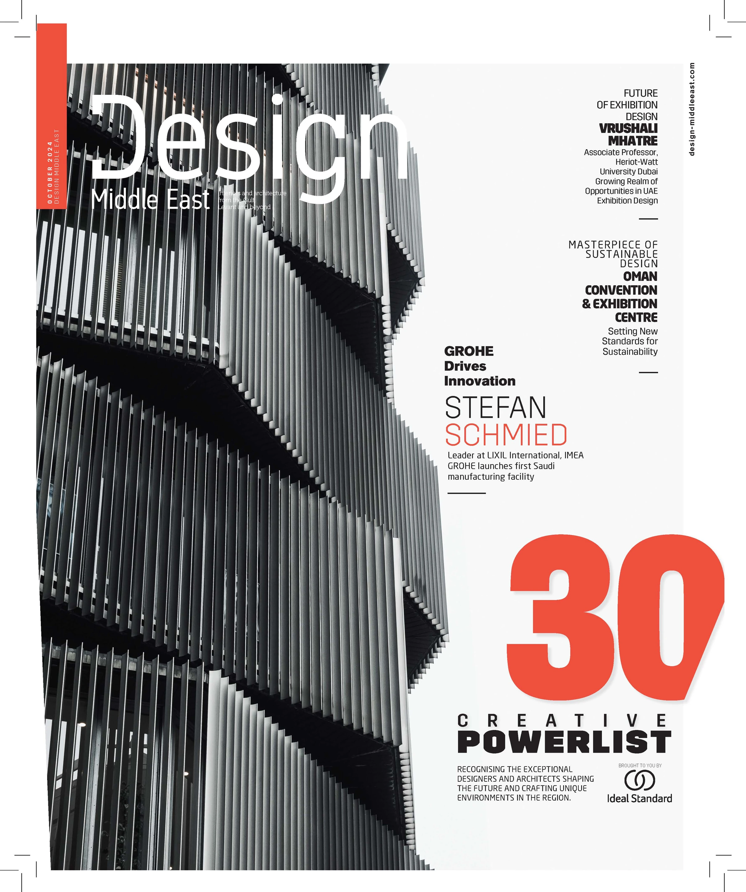 Alina Valcarce Ranks 23rd on the Creative 30 Powerlist 2024