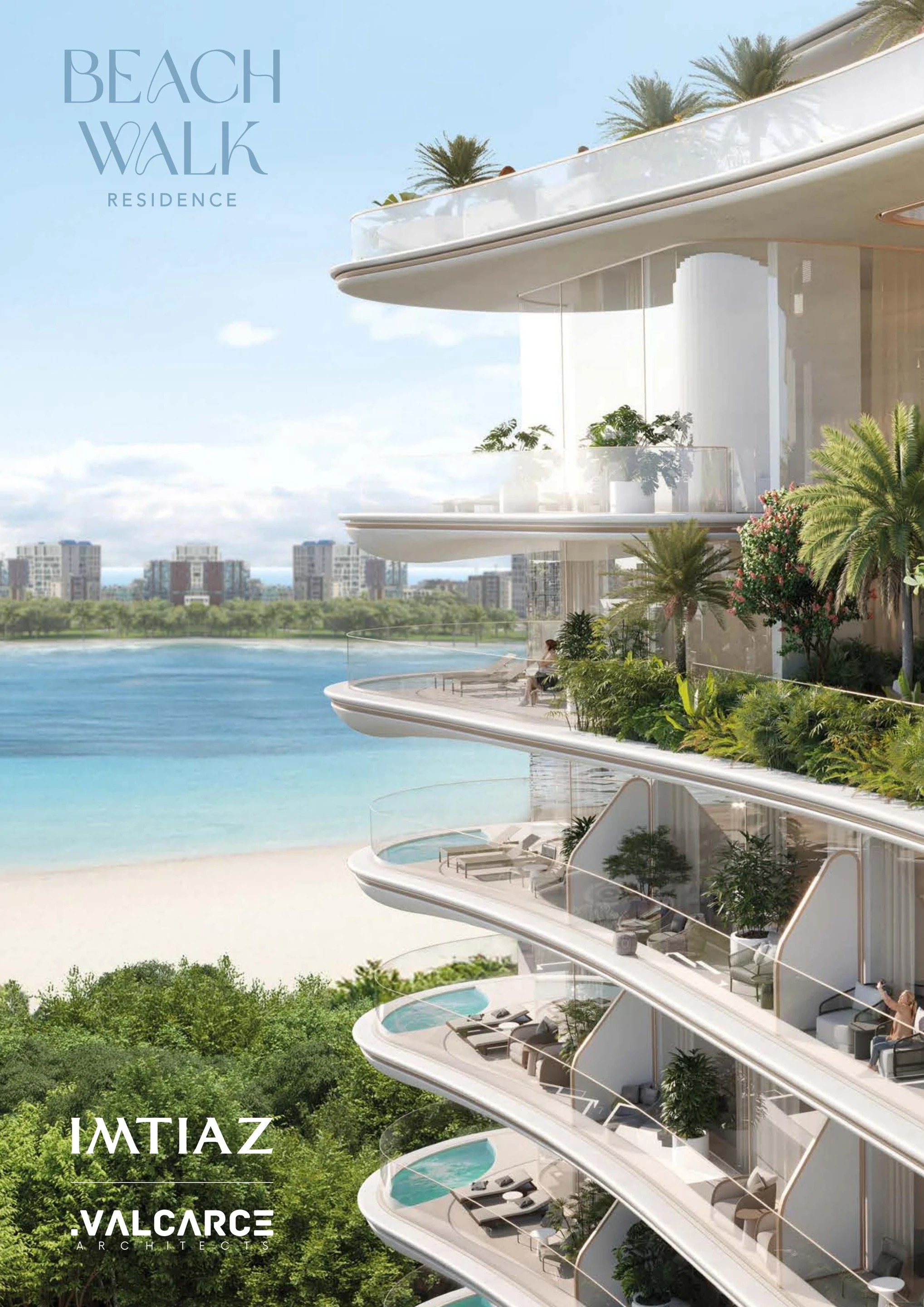 Beach Walk Featured in International Property & Travel