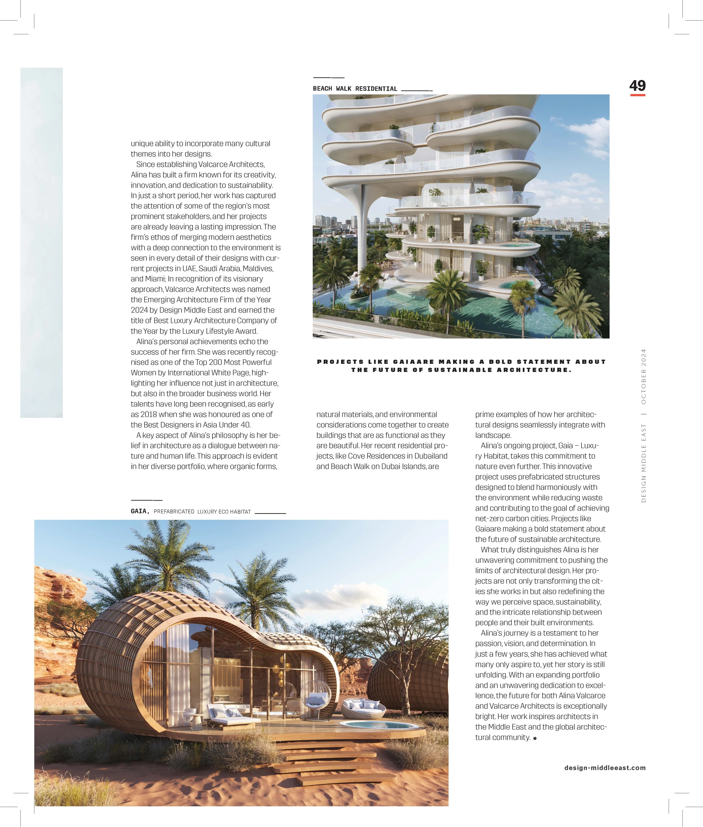 Alina Valcarce Ranks 23rd on the Creative 30 Powerlist 2024