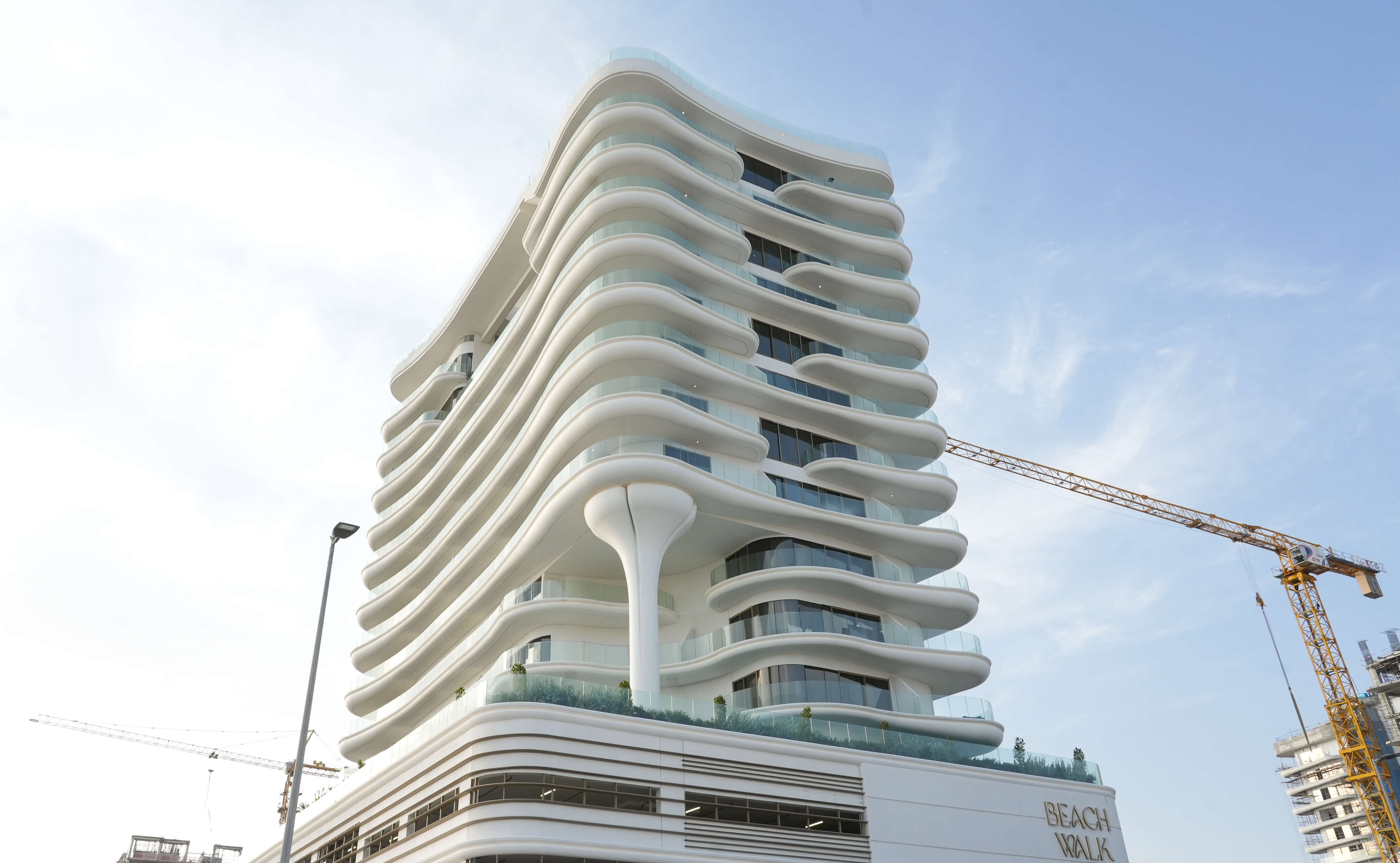 Beach Walk Reaches Completion on Dubai Islands