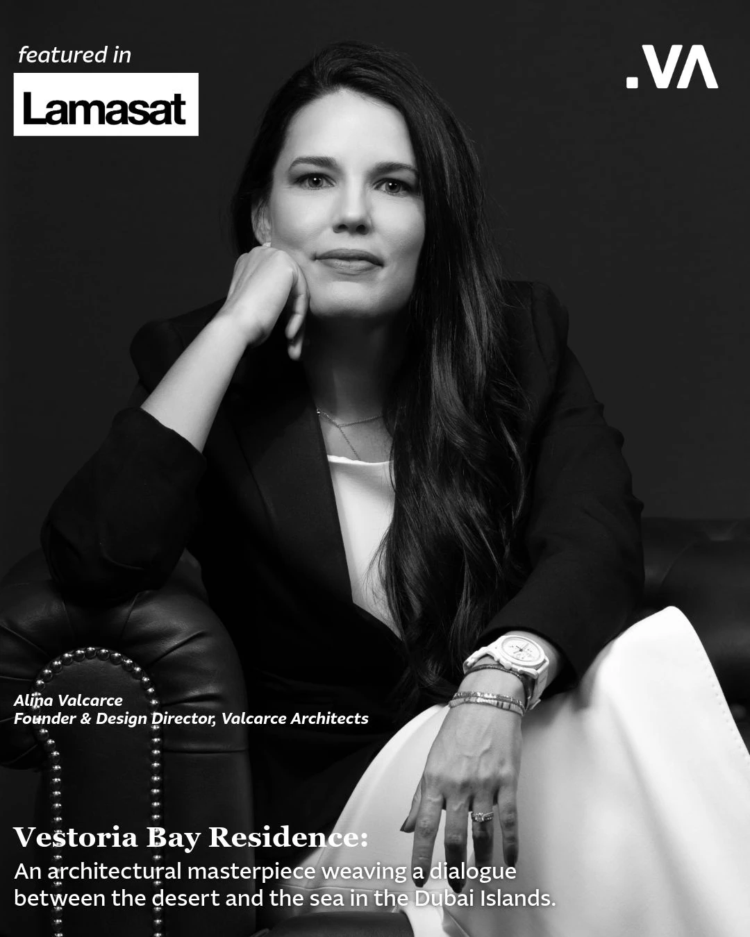 Vestoria Bay Residence Featured in Lamasat Media Group