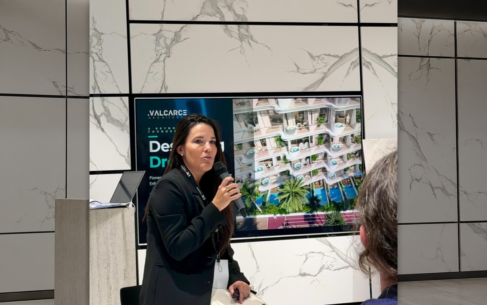 Alina Valcarce Speaks at The Future of Architecture