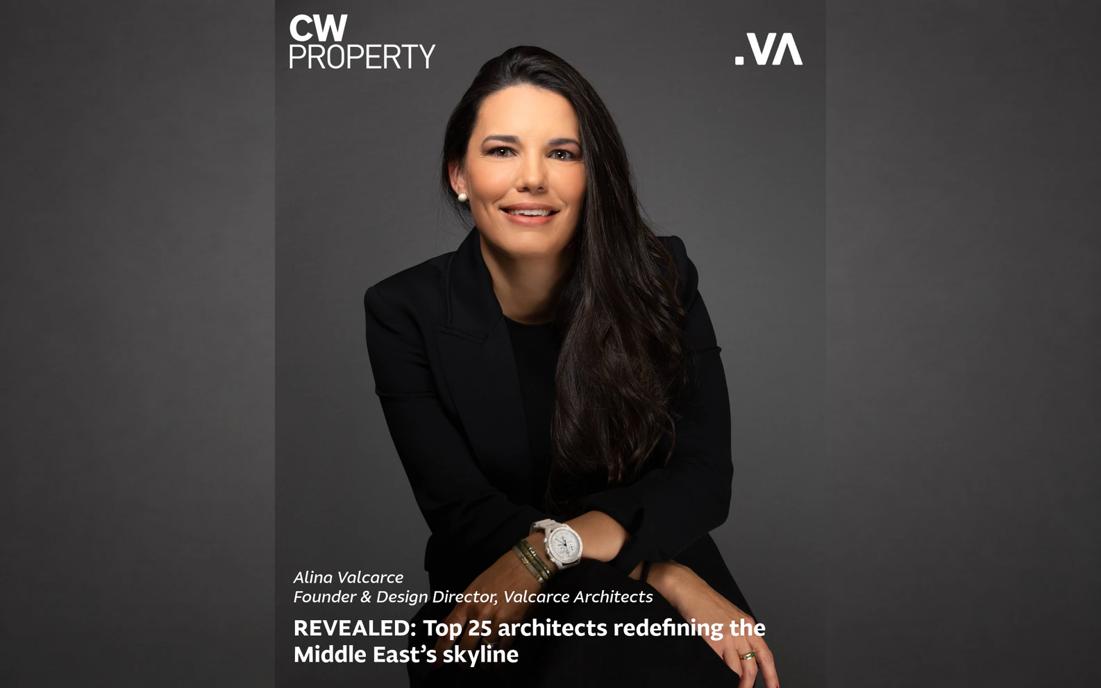 Alina Valcarce named among the Top 25 Architects redefining the Middle East skyline