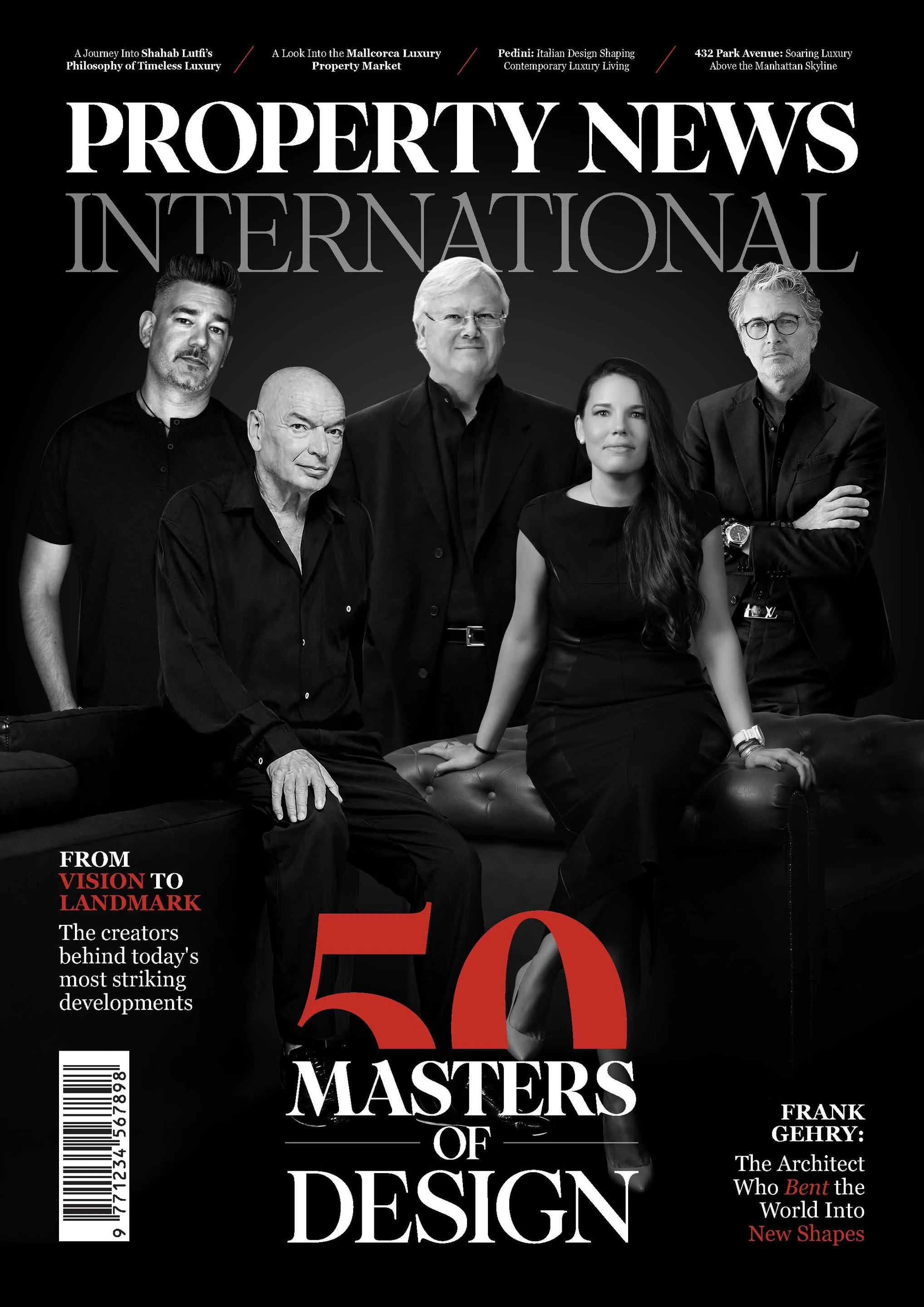 Alina Valcarce Recognized Among Property News International's 50 Masters of Design 2026