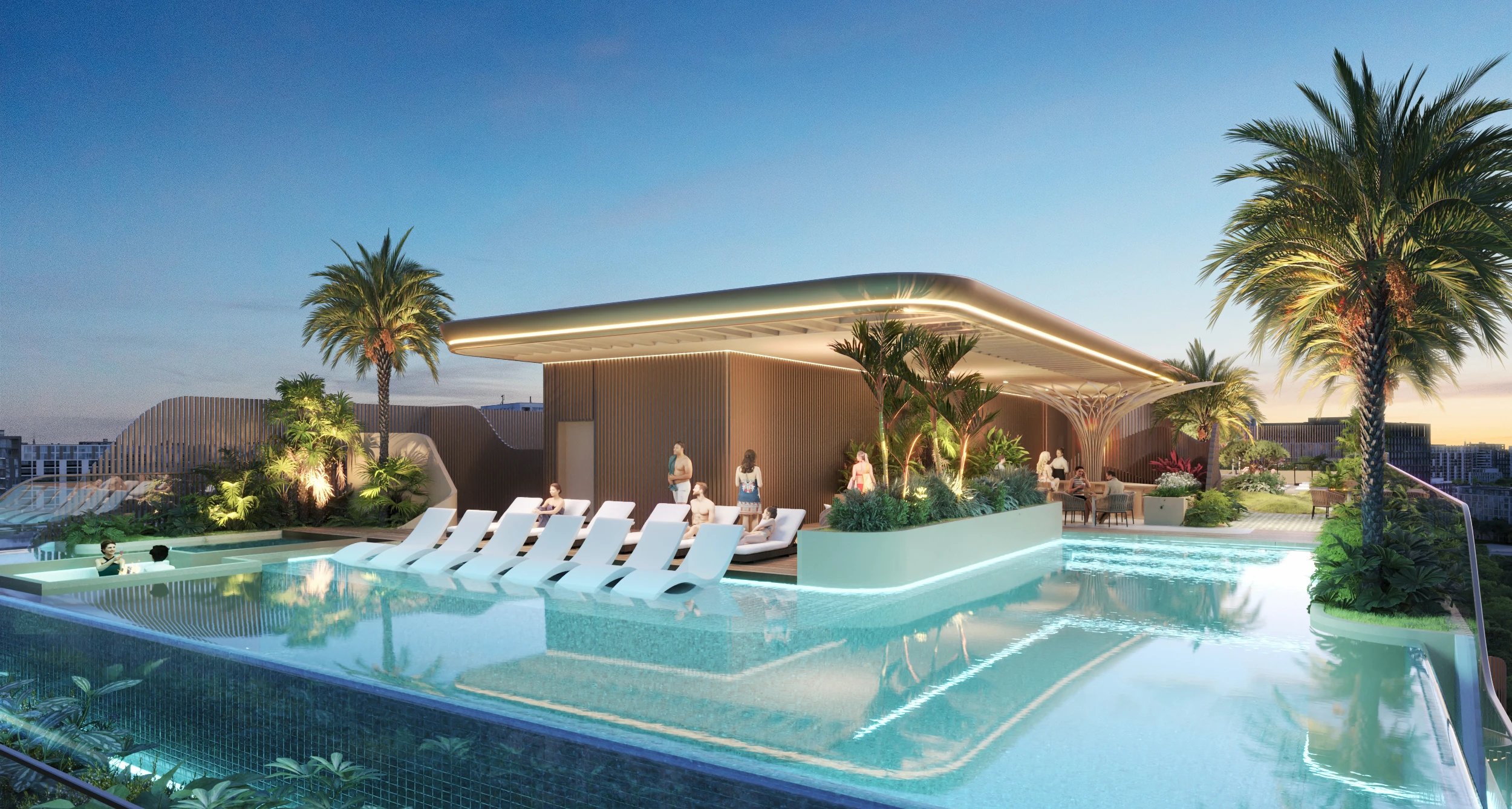 Vestoria Bay Residence architecture exterior view 09