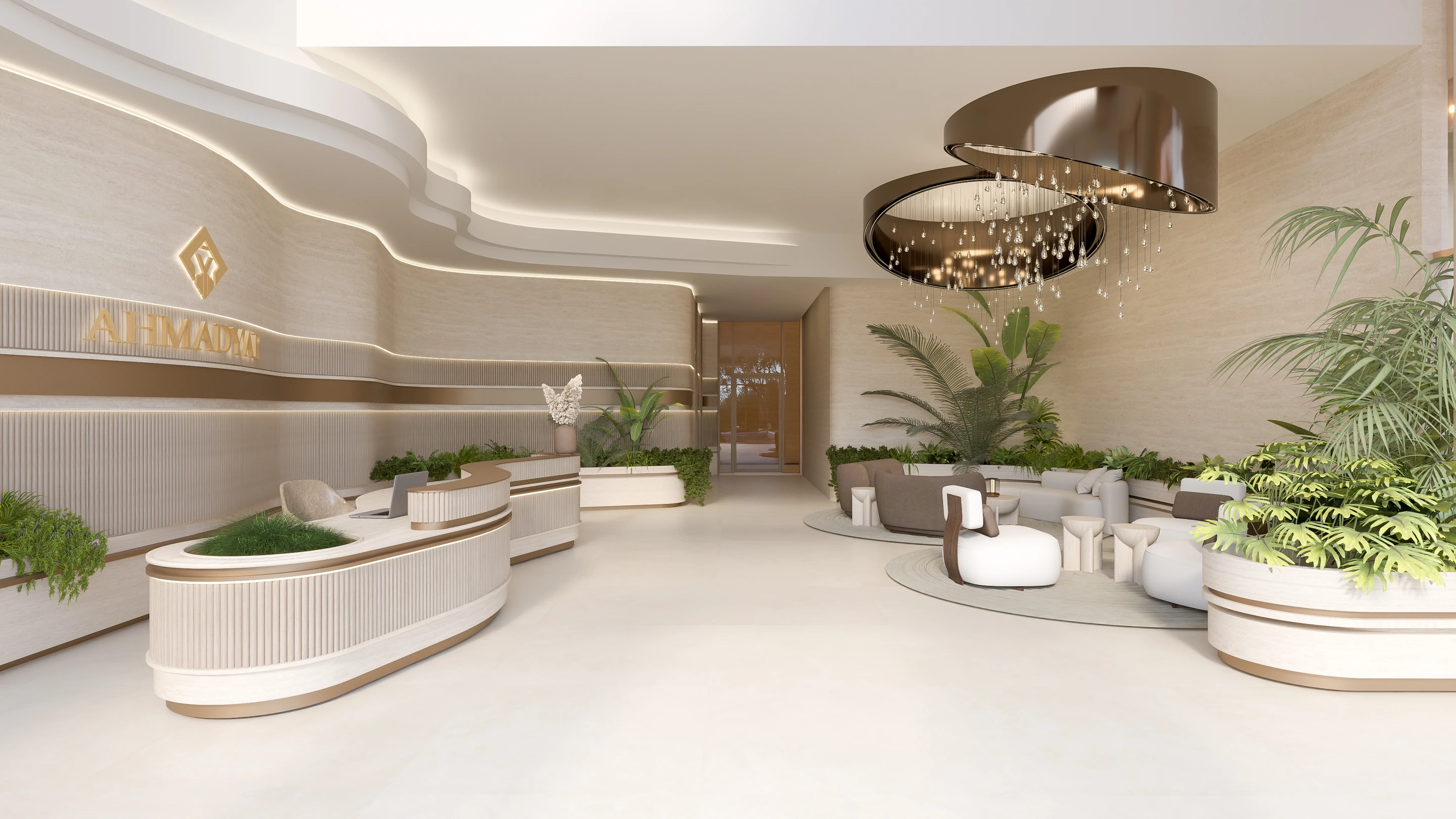 Vestoria Bay Residence interior view 01