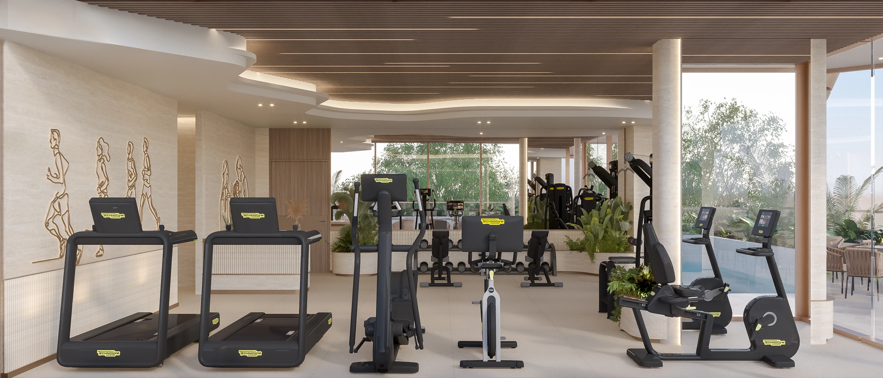 Vestoria Bay Residence interior view 03