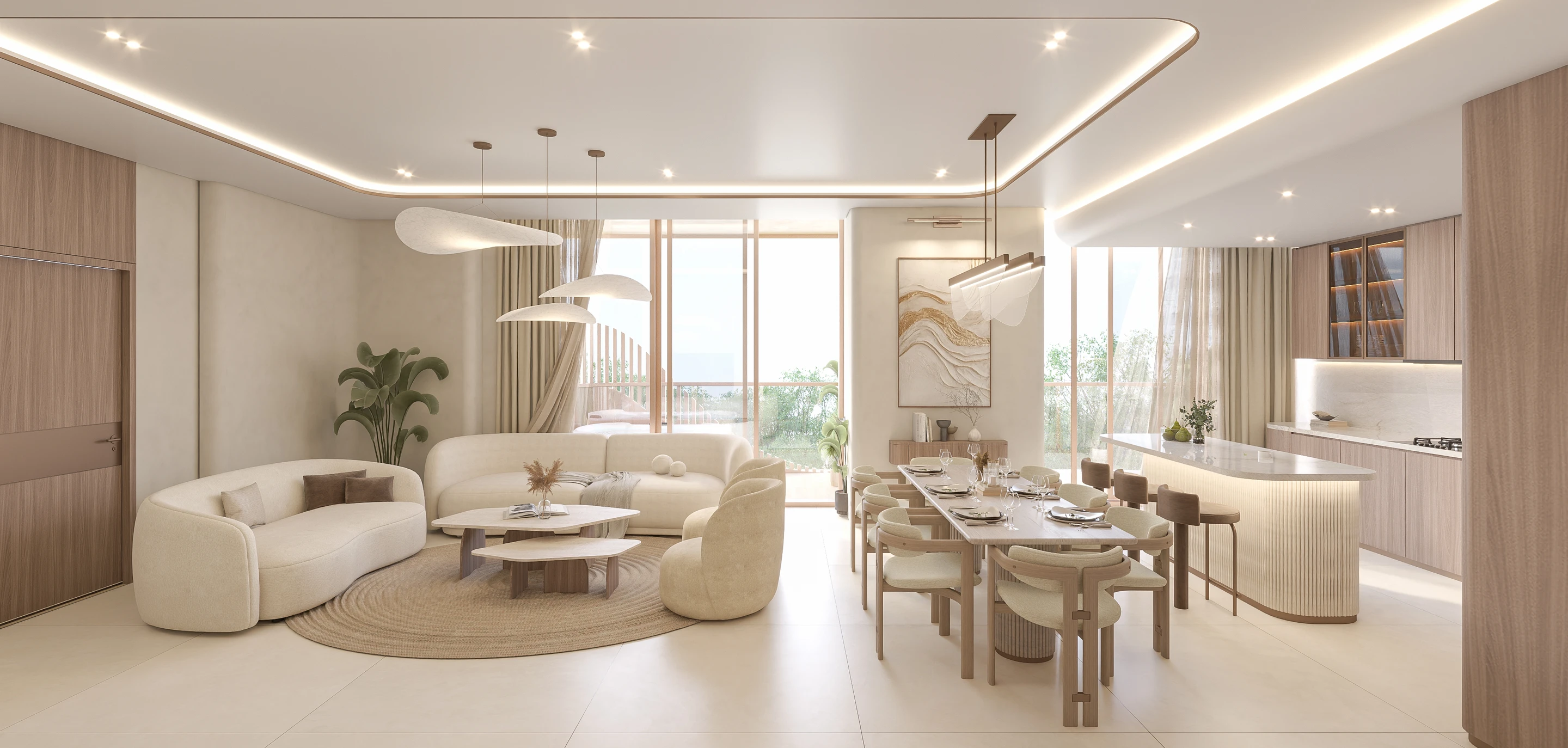 Vestoria Bay Residence interior view 05