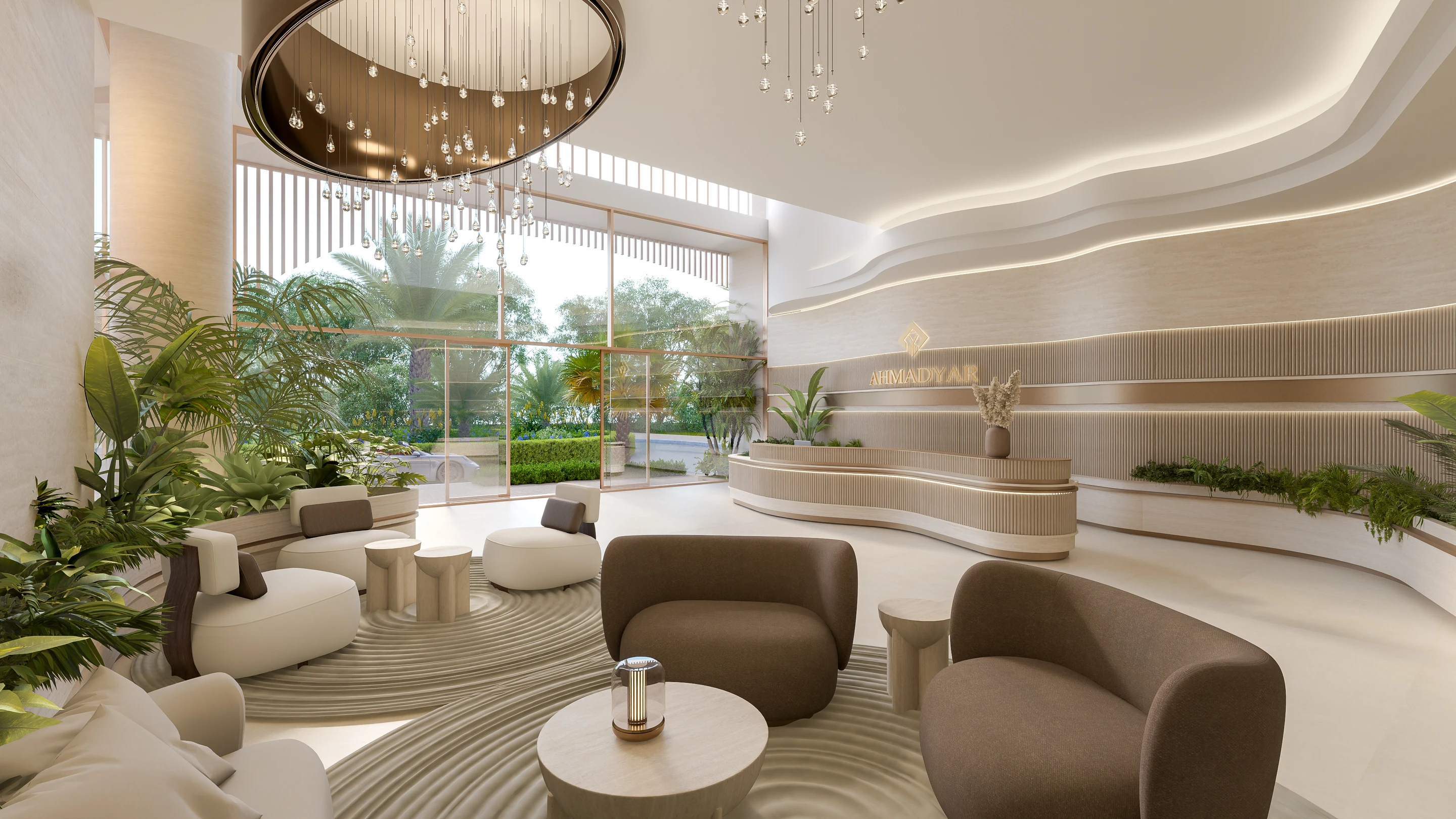 Vestoria Bay Residence interior view 02