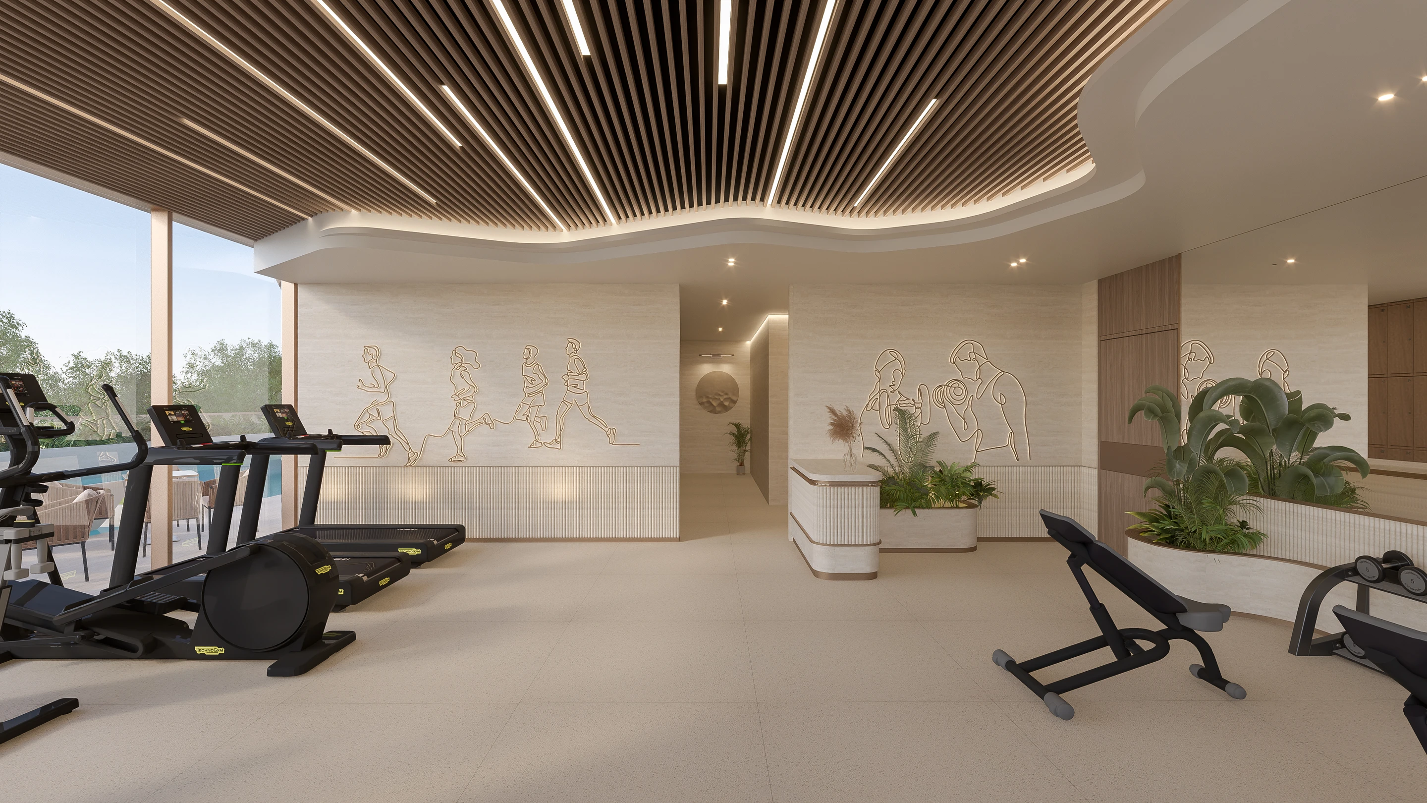 Vestoria Bay Residence interior view 04