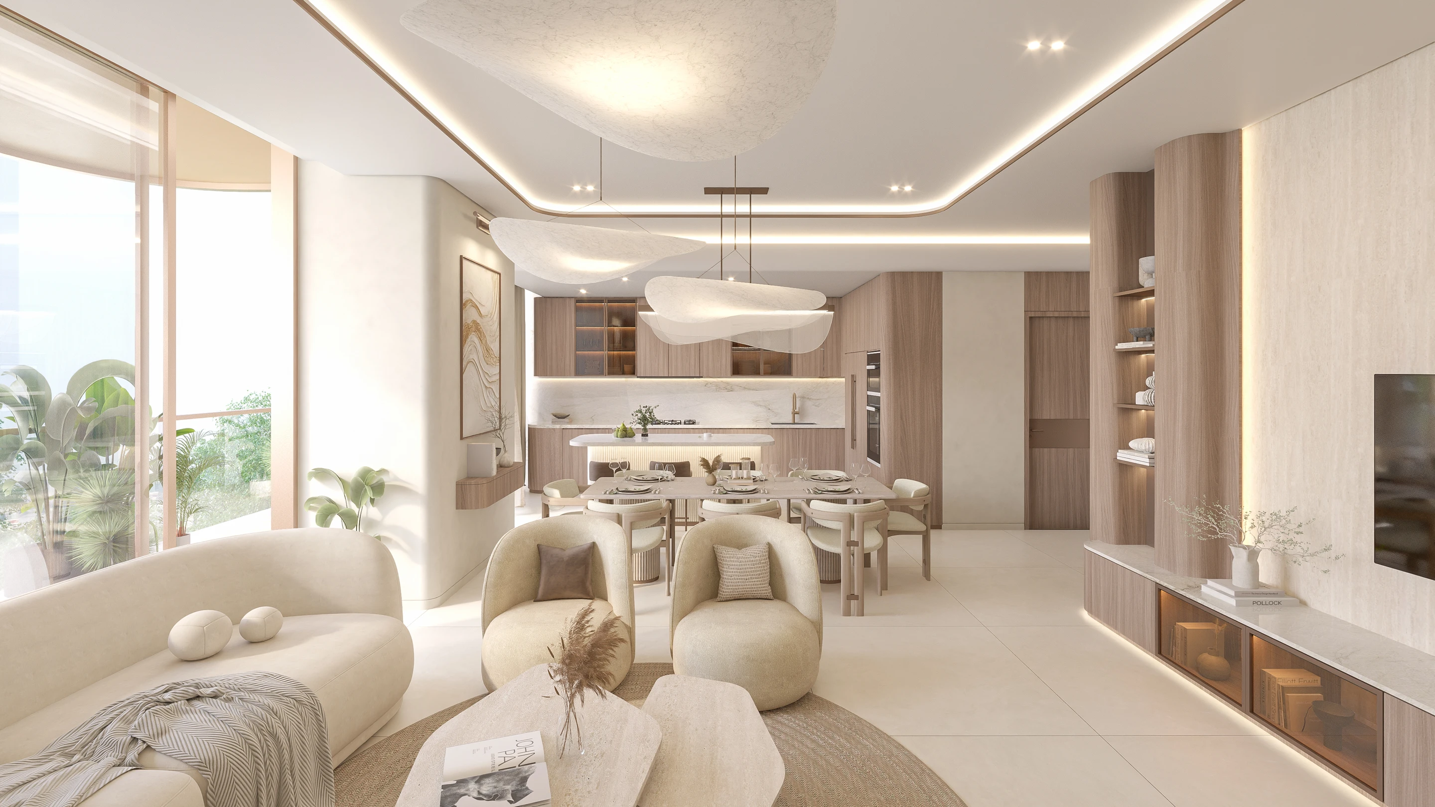 Vestoria Bay Residence interior view 06
