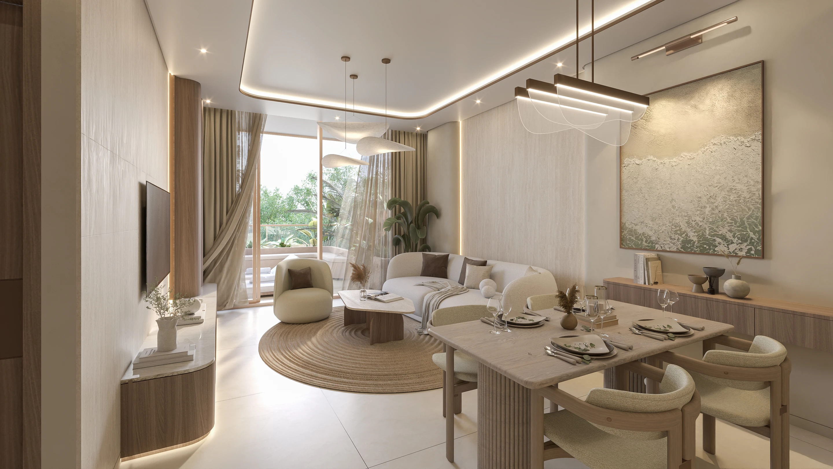 Vestoria Bay Residence interior view 07
