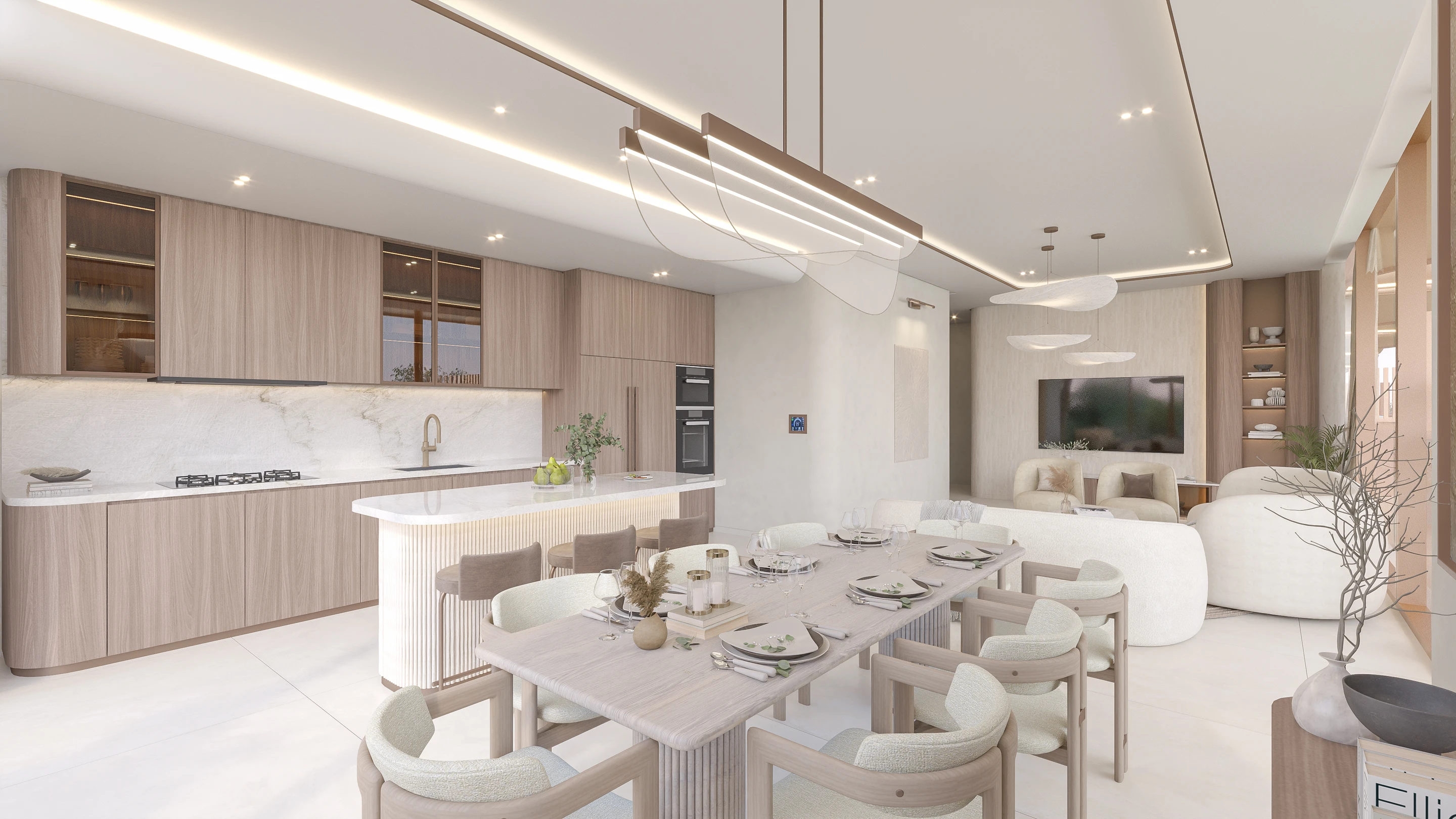 Vestoria Bay Residence interior view 08