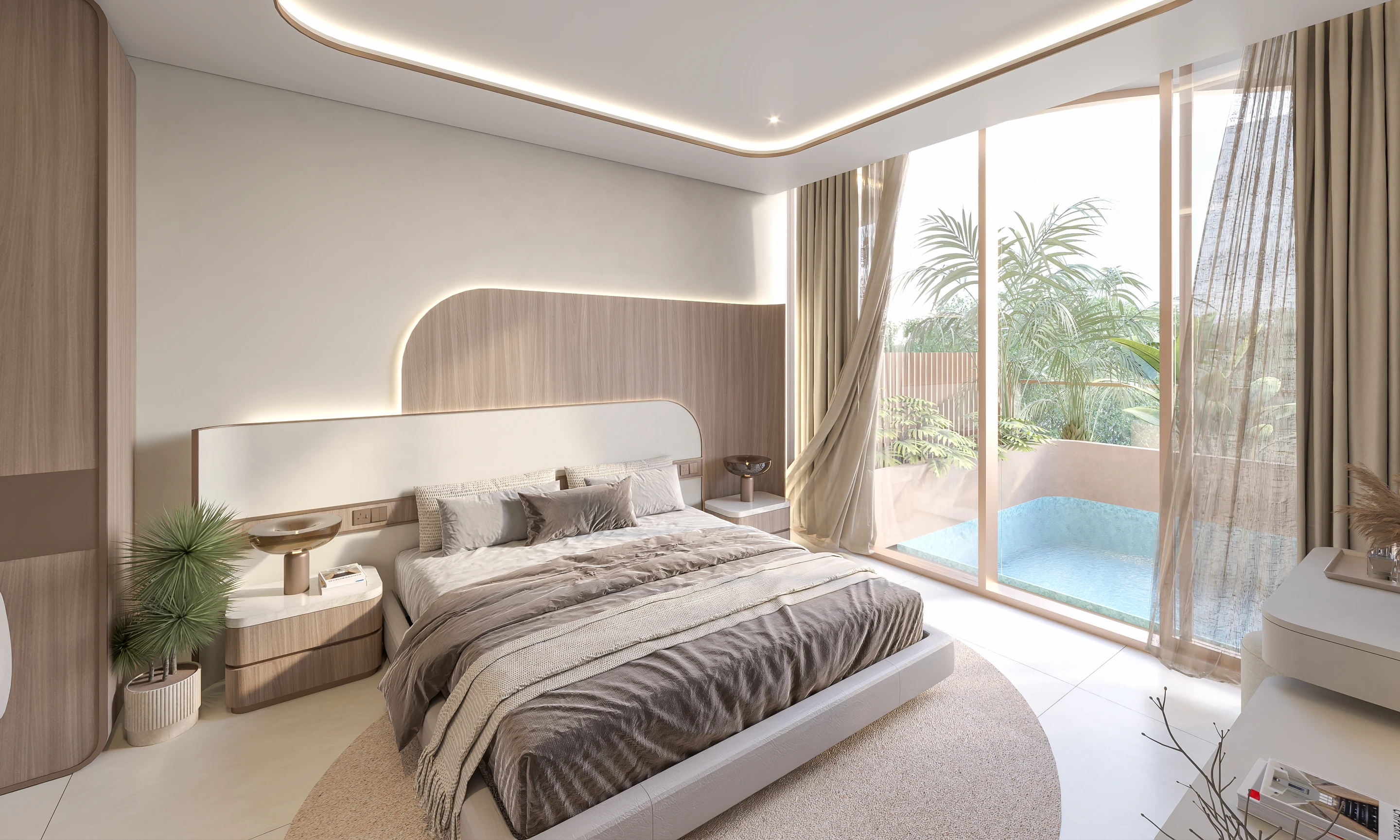 Vestoria Bay Residence interior view 09