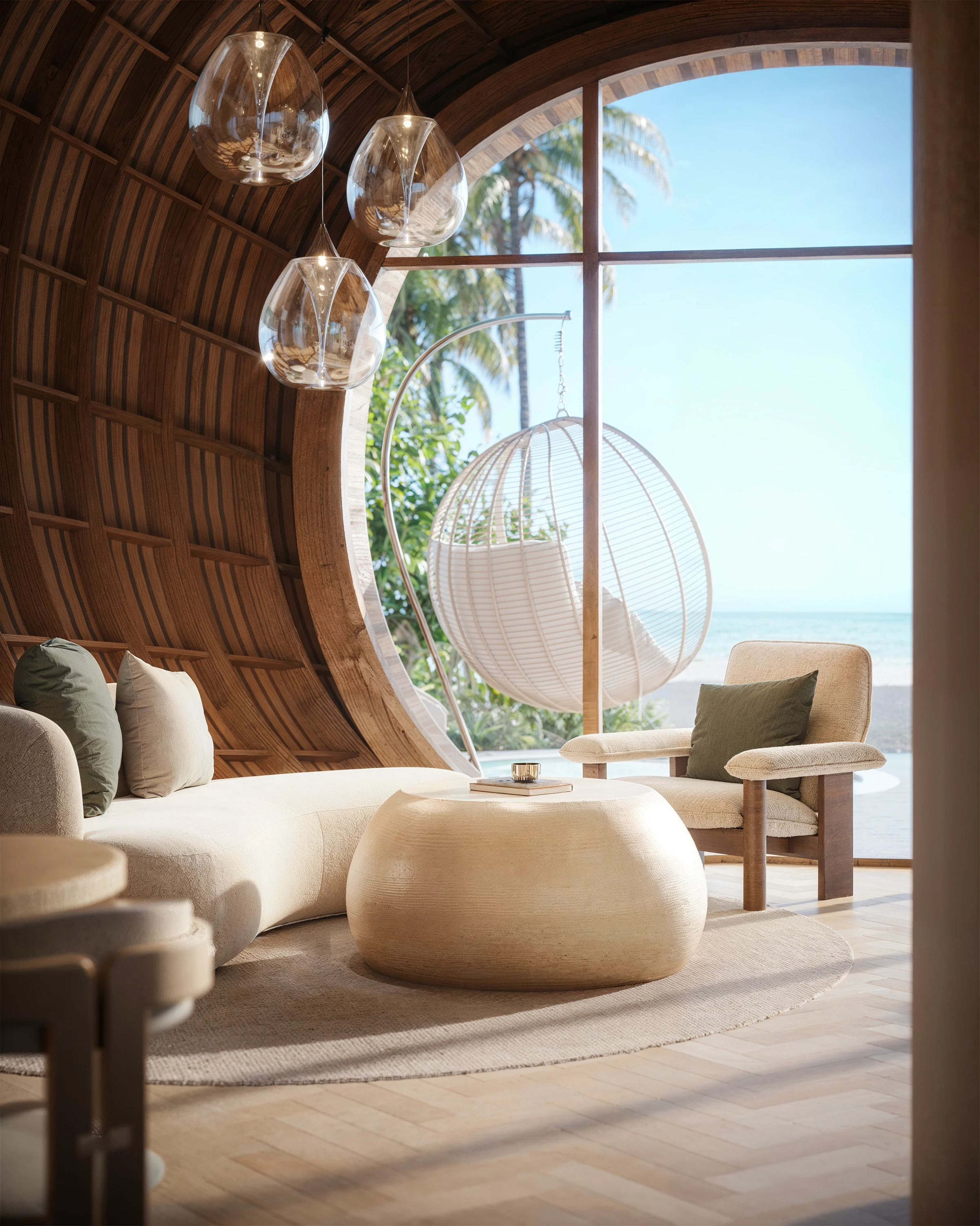 GAIA Luxury Habitat interior view 3