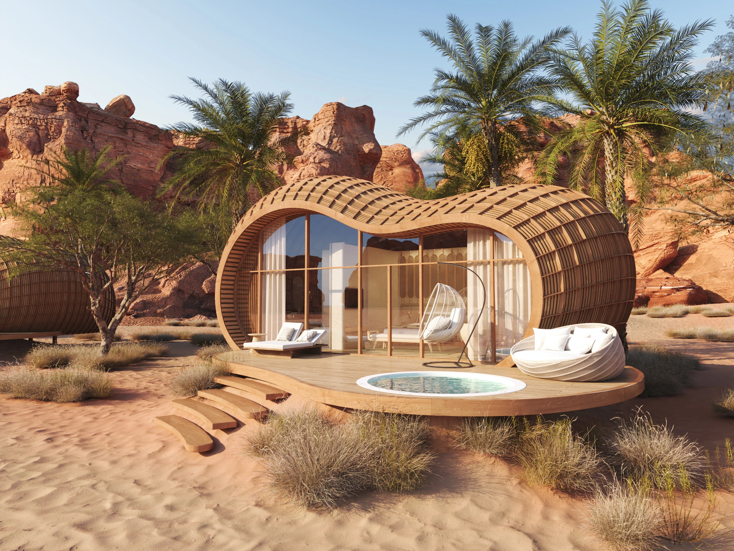 GAIA Luxury Habitat architecture view 8
