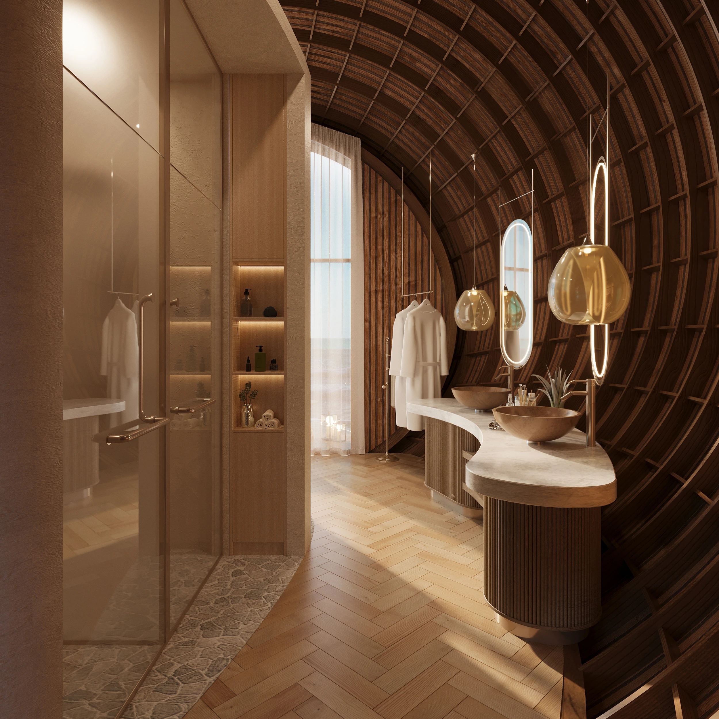 GAIA Luxury Habitat interior view 4