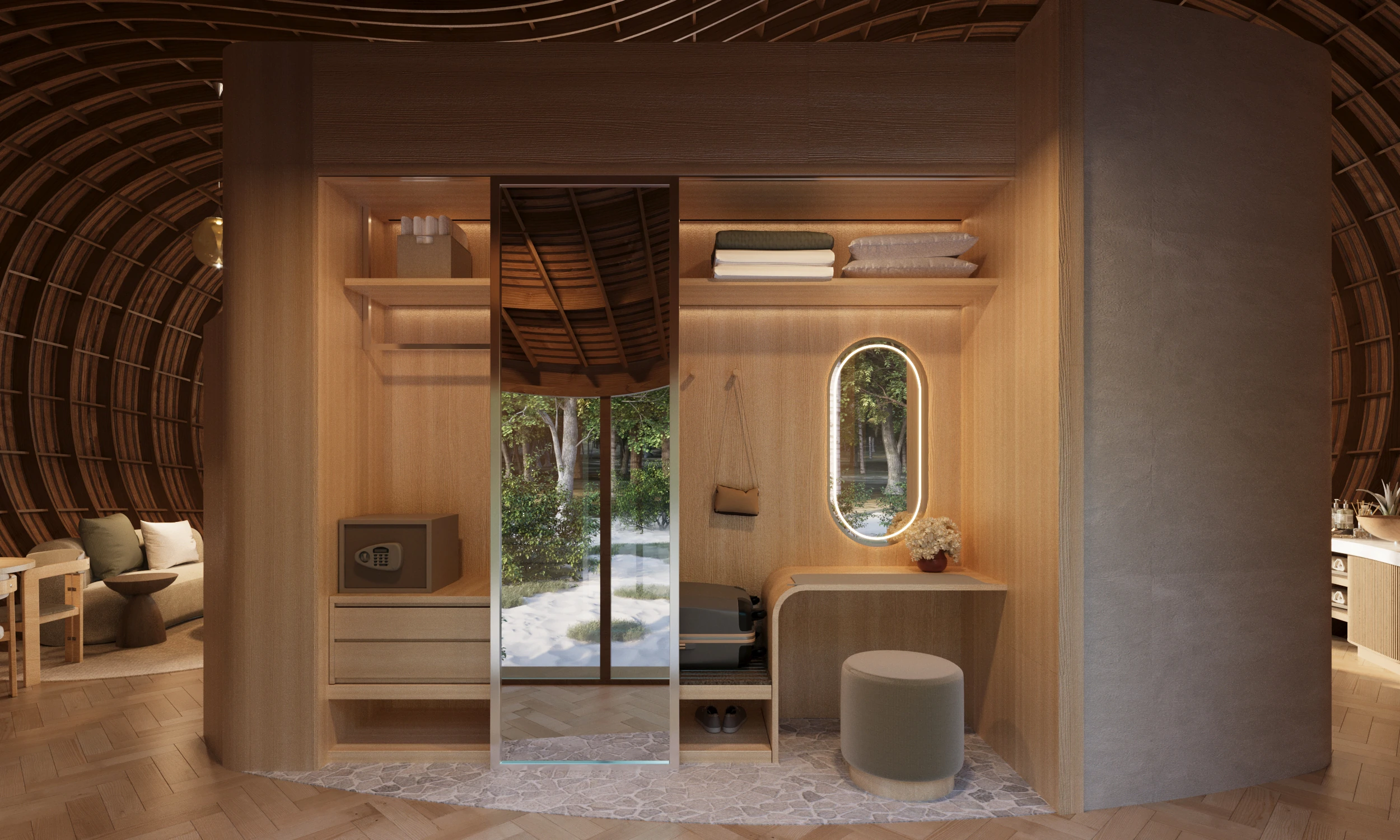 GAIA Luxury Habitat interior view 6