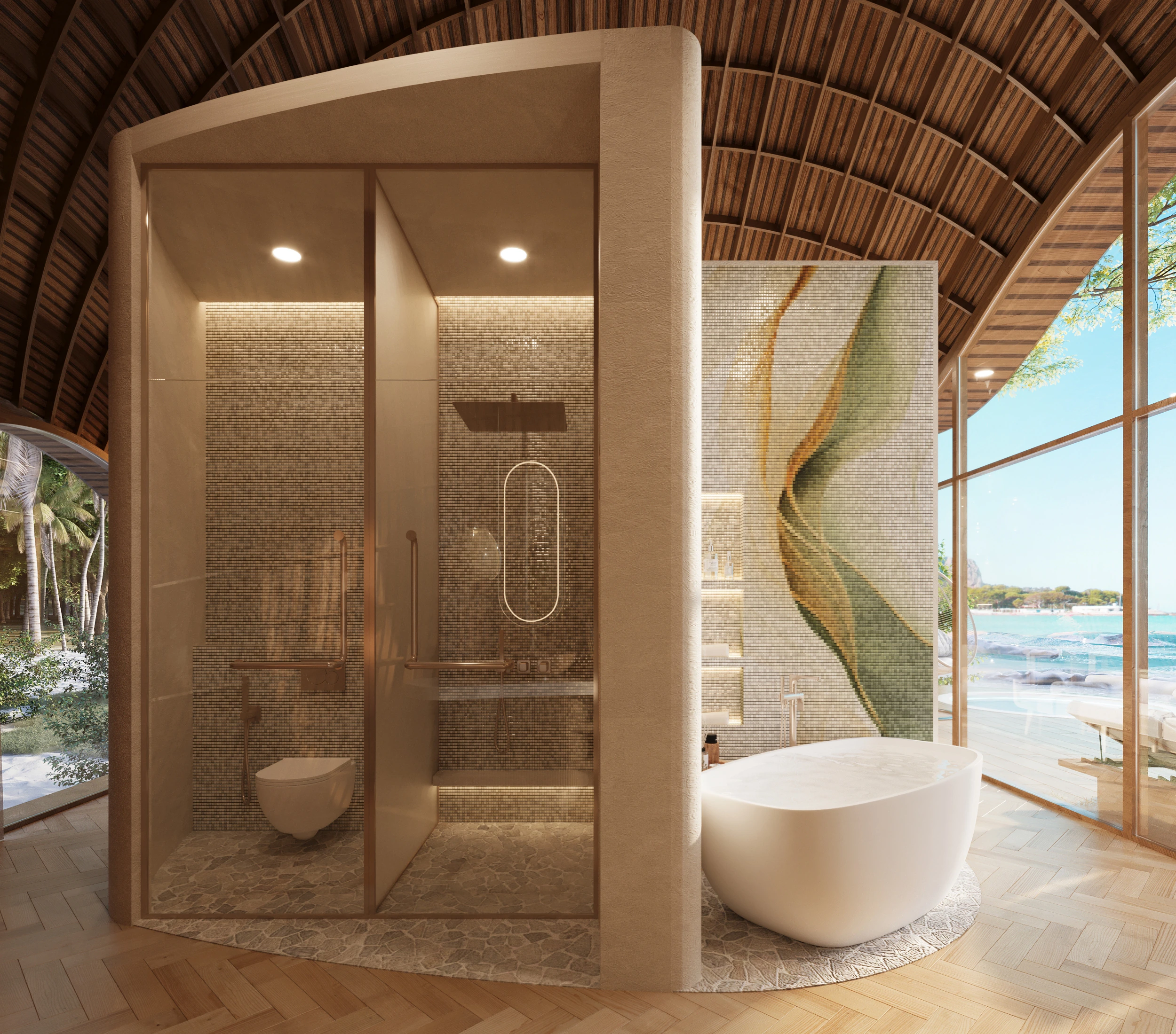 GAIA Luxury Habitat interior view 5