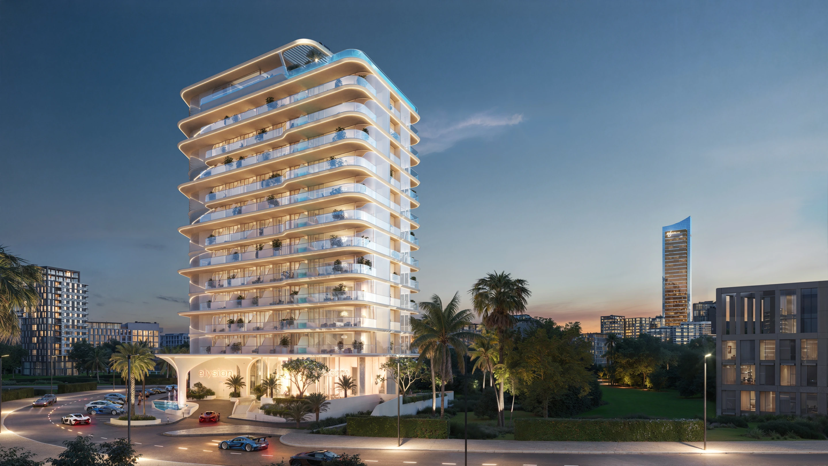 ELYRA MARJAN BEACH, Architecture / Exterior 02