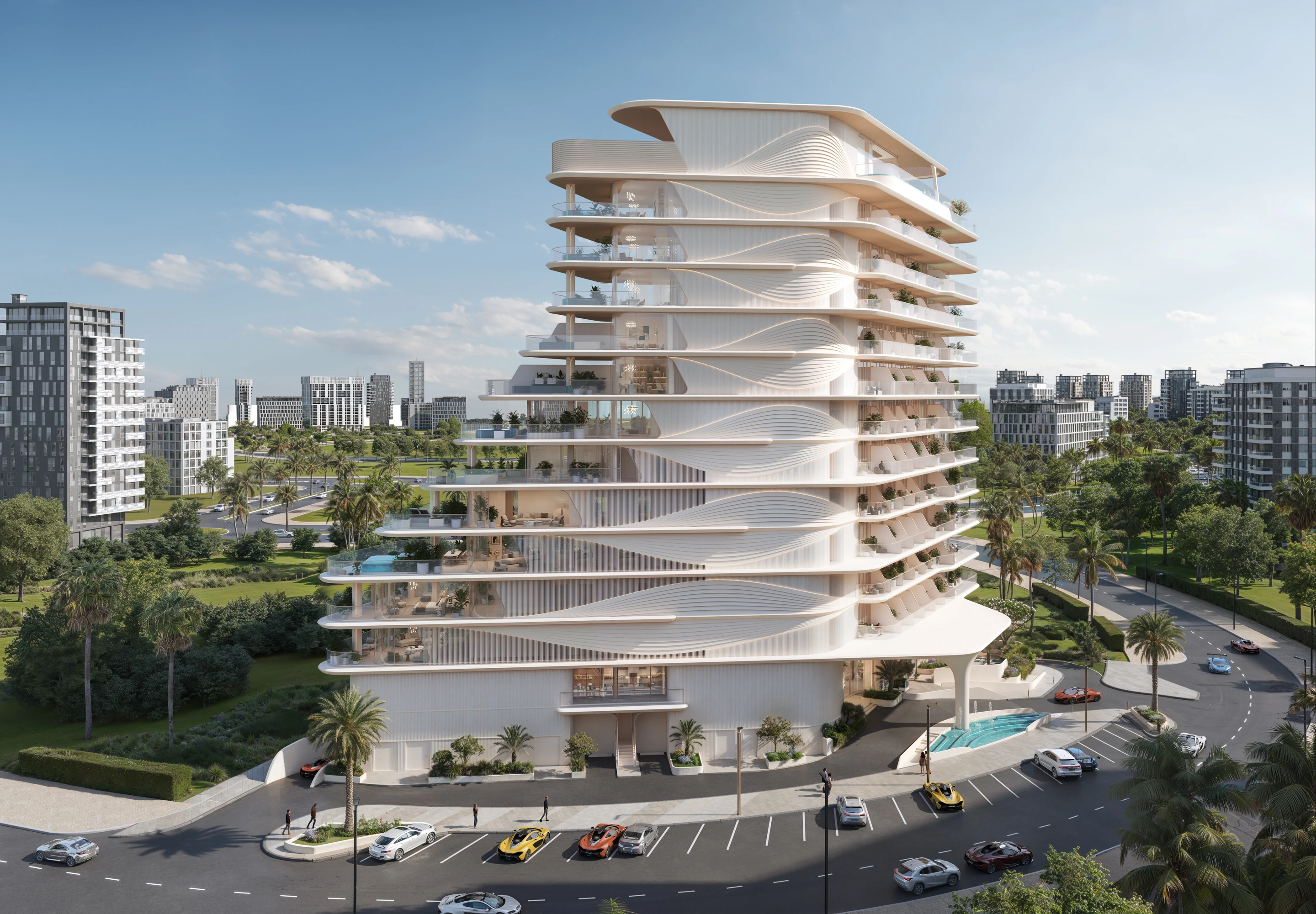 ELYRA MARJAN BEACH, Architecture / Exterior 03