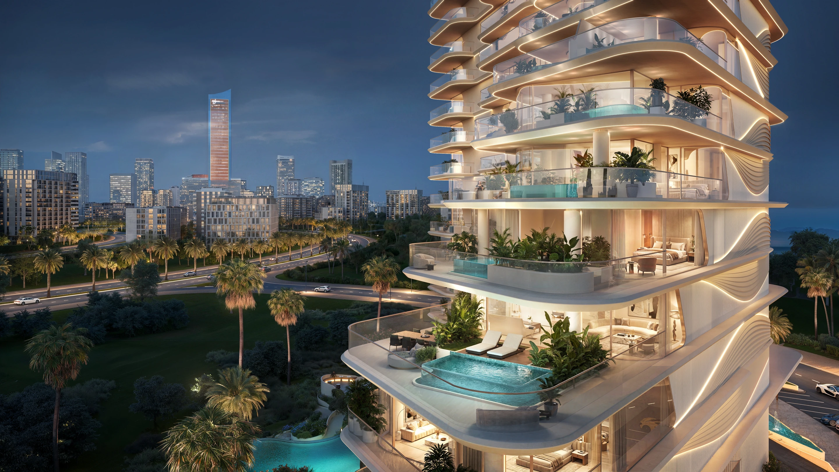 ELYRA MARJAN BEACH, Architecture / Exterior 01