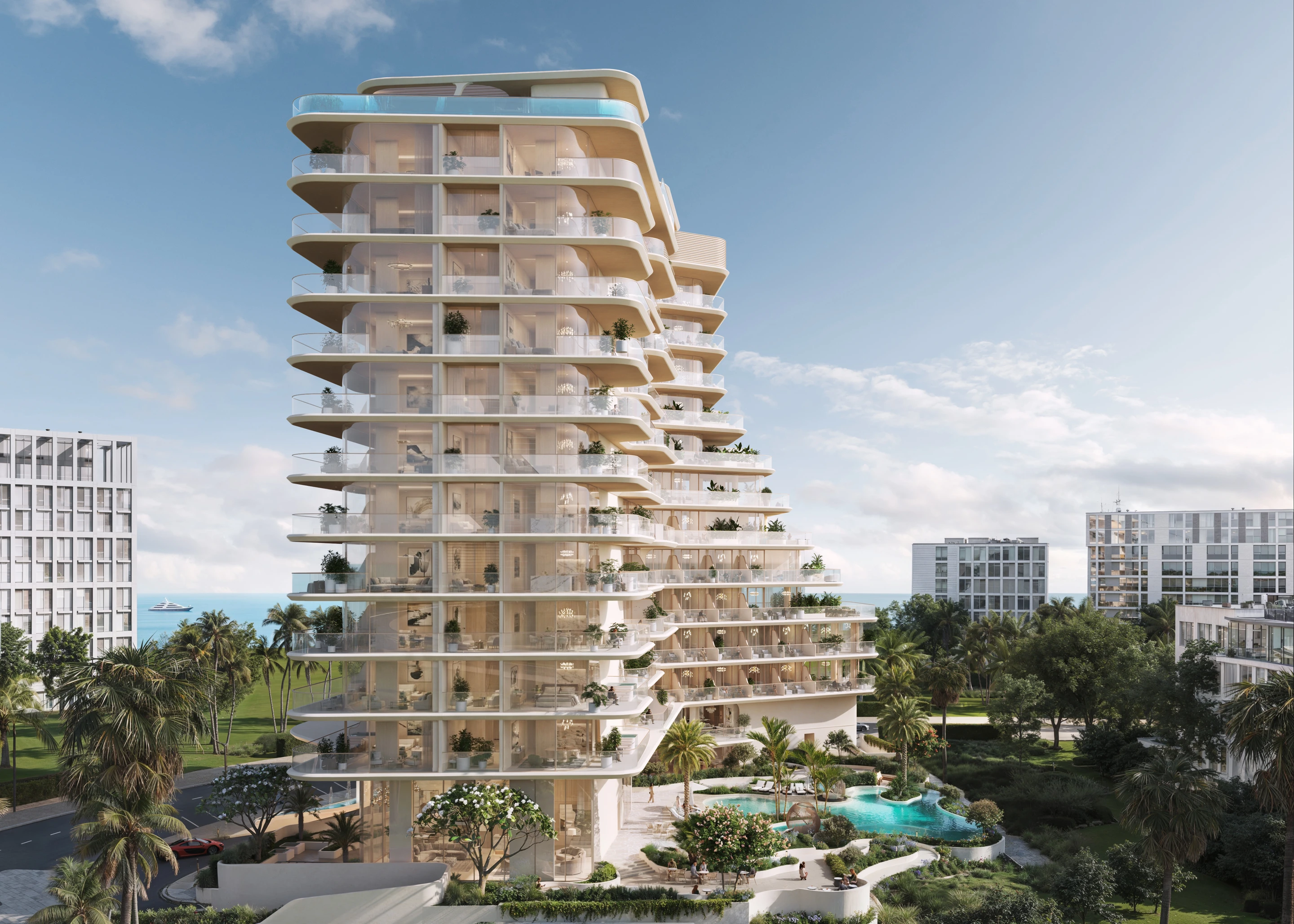ELYRA MARJAN BEACH, Architecture / Exterior 04