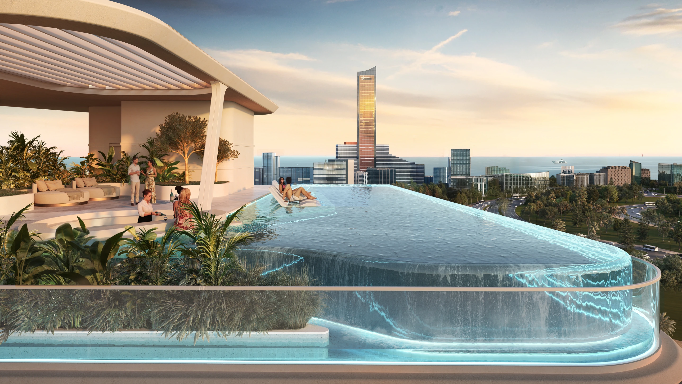 ELYRA MARJAN BEACH, Architecture / Exterior 11