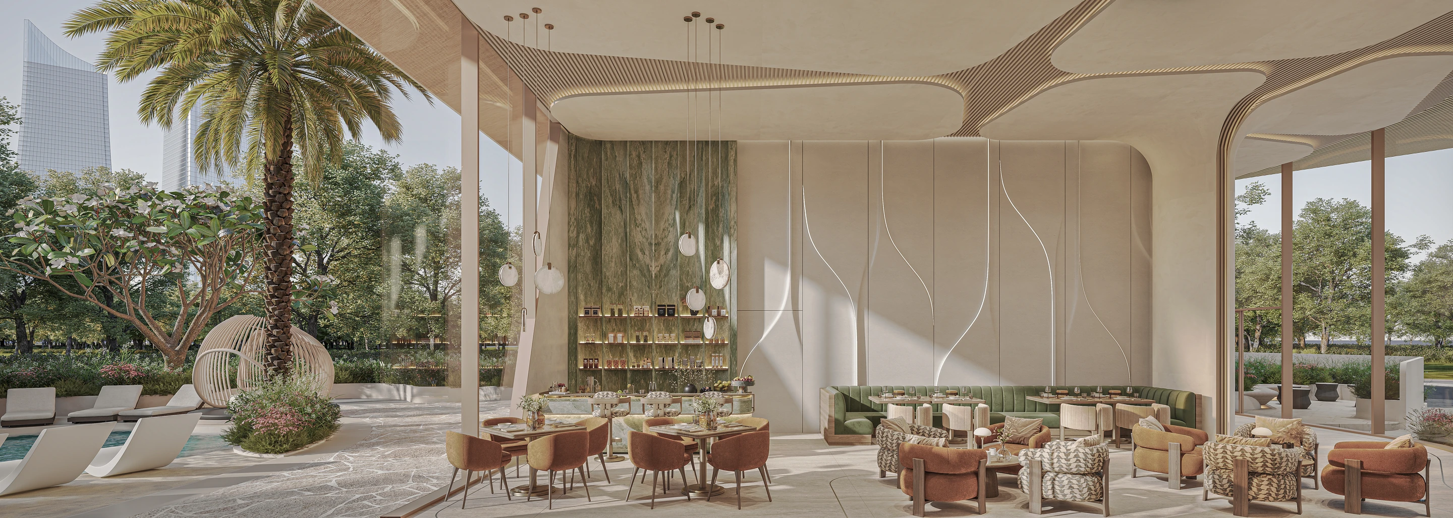 ELYRA MARJAN BEACH, Interior 01