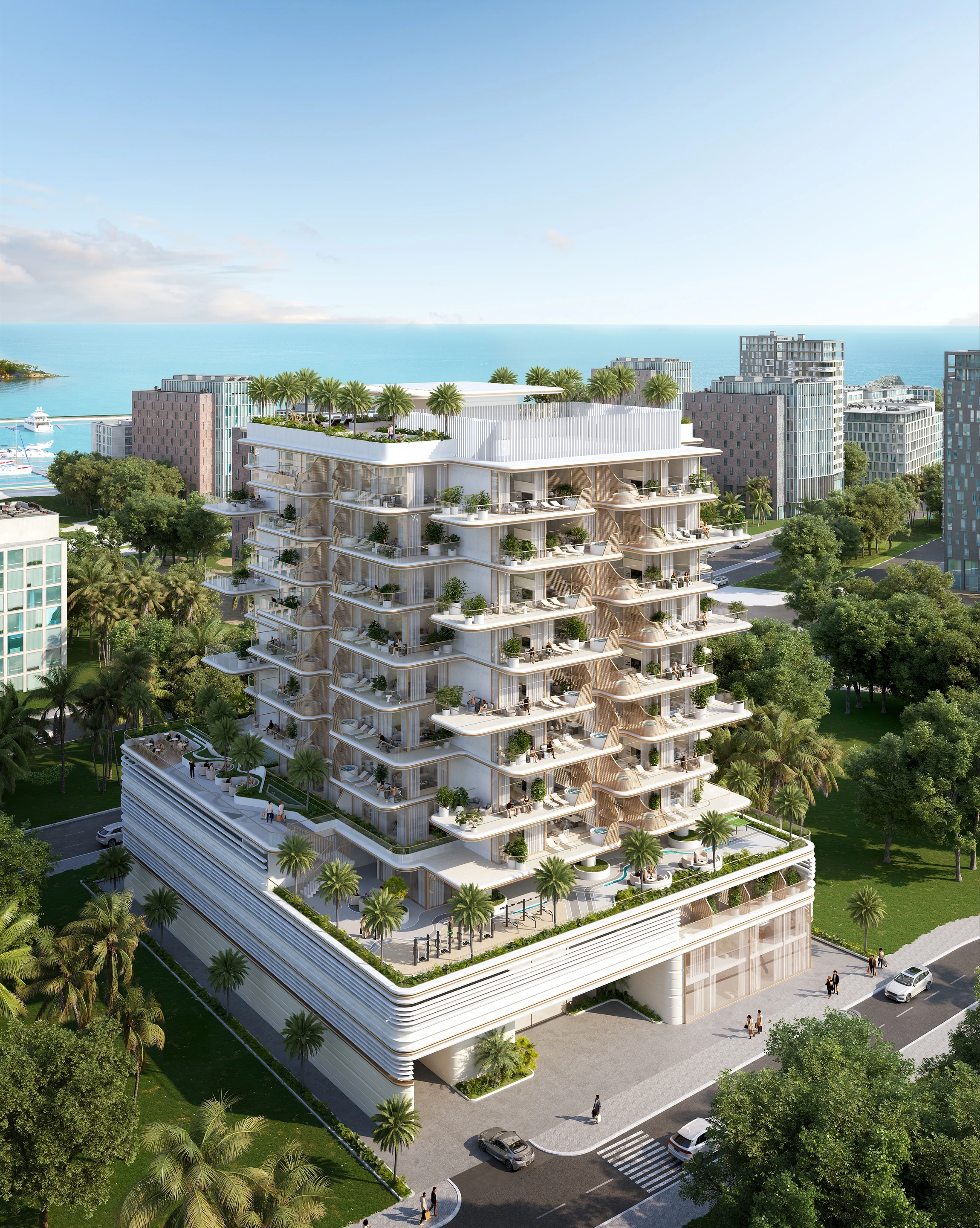 SUNSET BAY COLLECTION, Architecture / Exterior 03