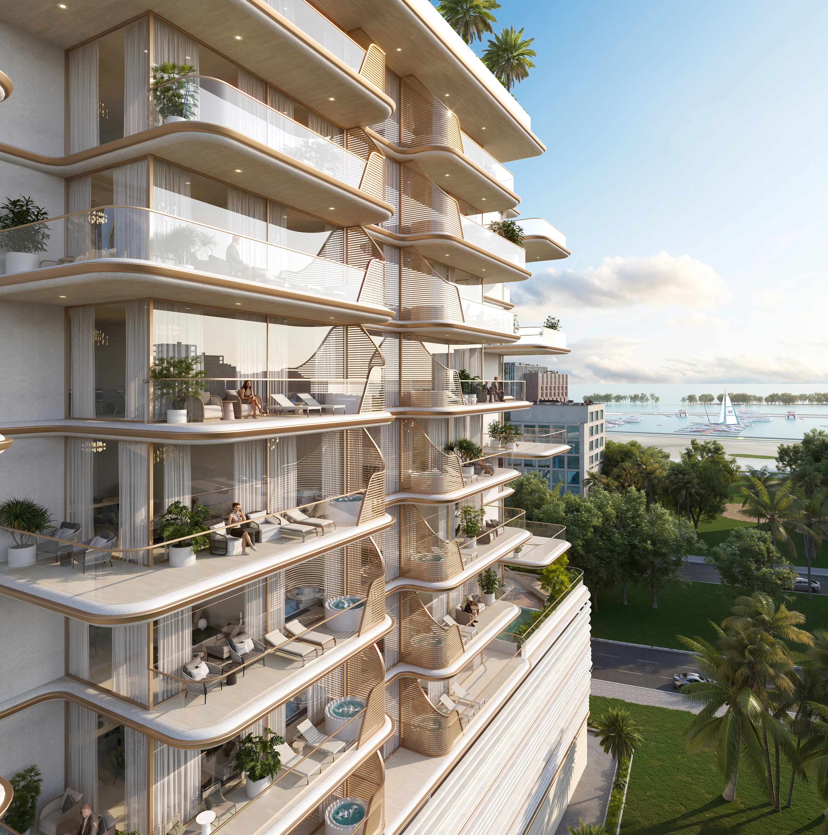 SUNSET BAY COLLECTION, Architecture / Exterior 04