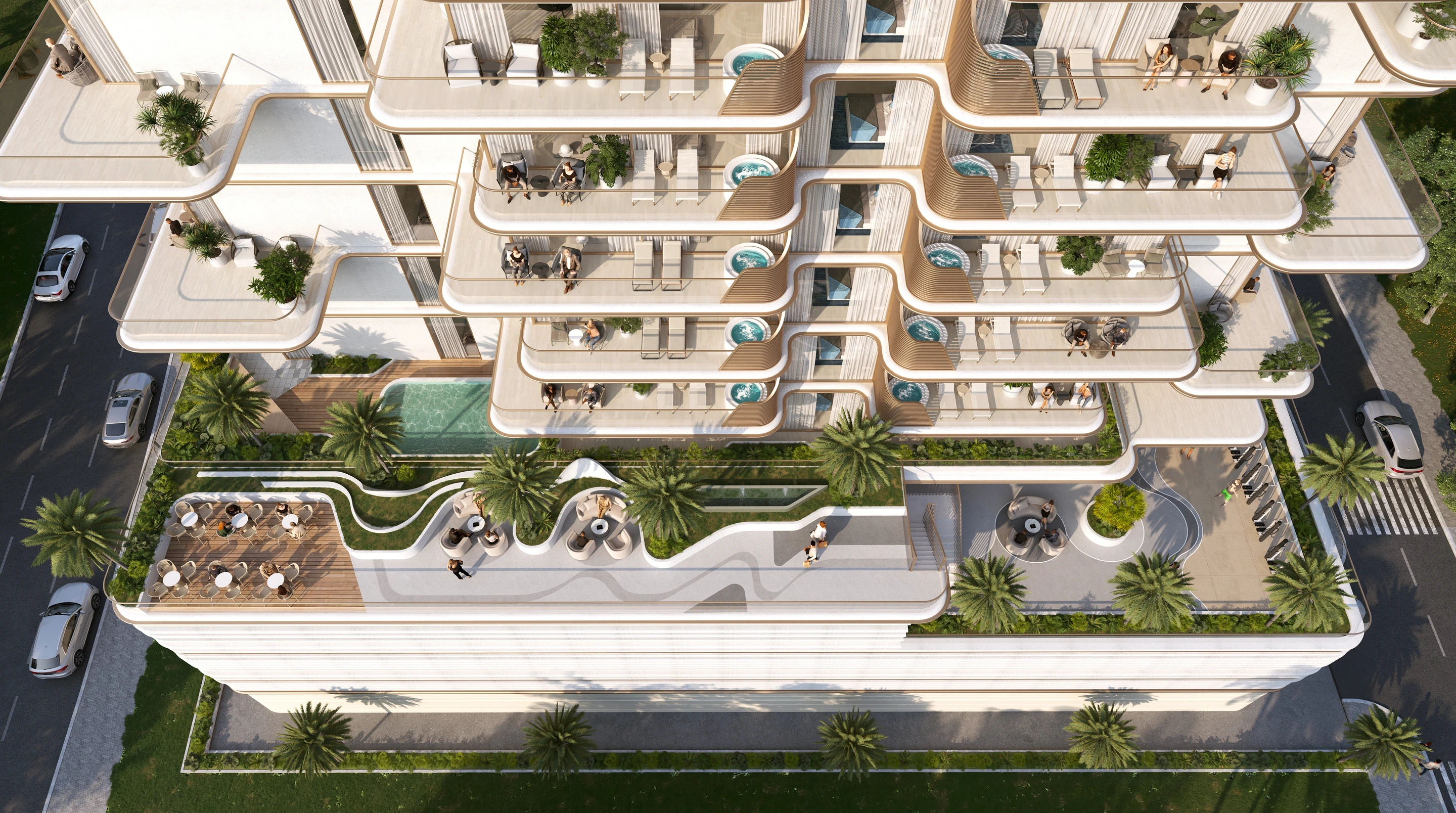SUNSET BAY COLLECTION, Architecture / Exterior 05