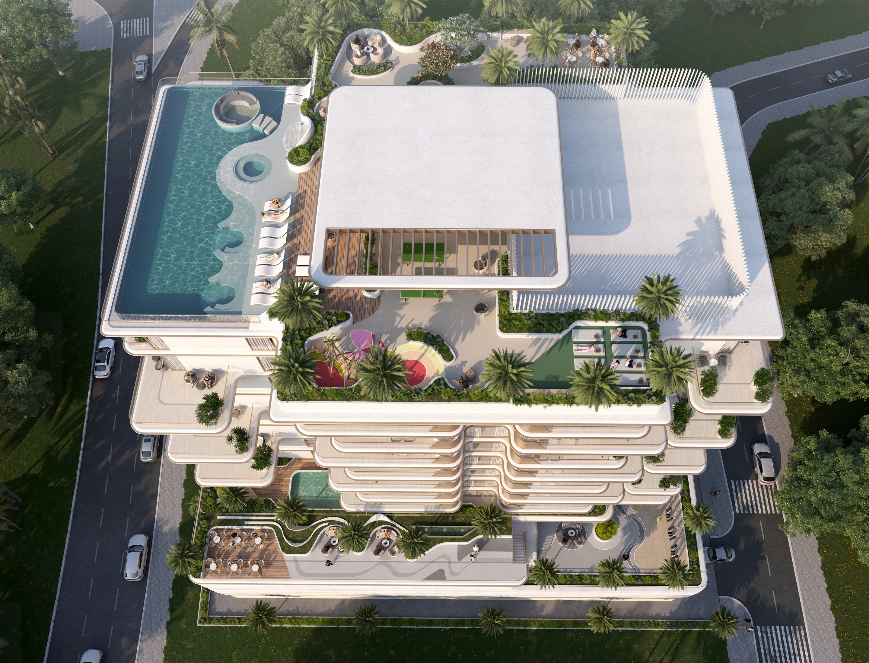 SUNSET BAY COLLECTION, Architecture / Exterior 07