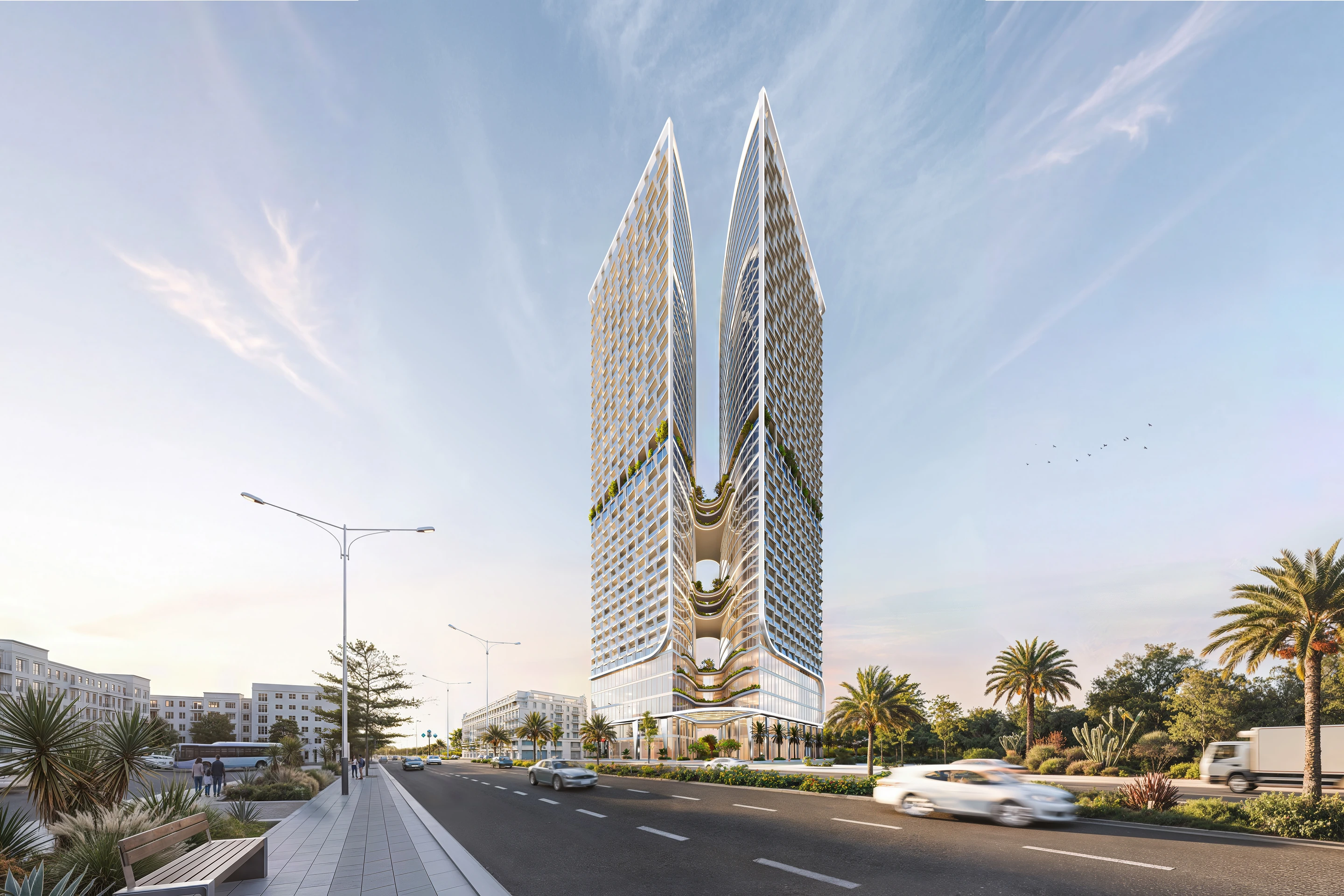TWIN TOWER HOTEL project cover