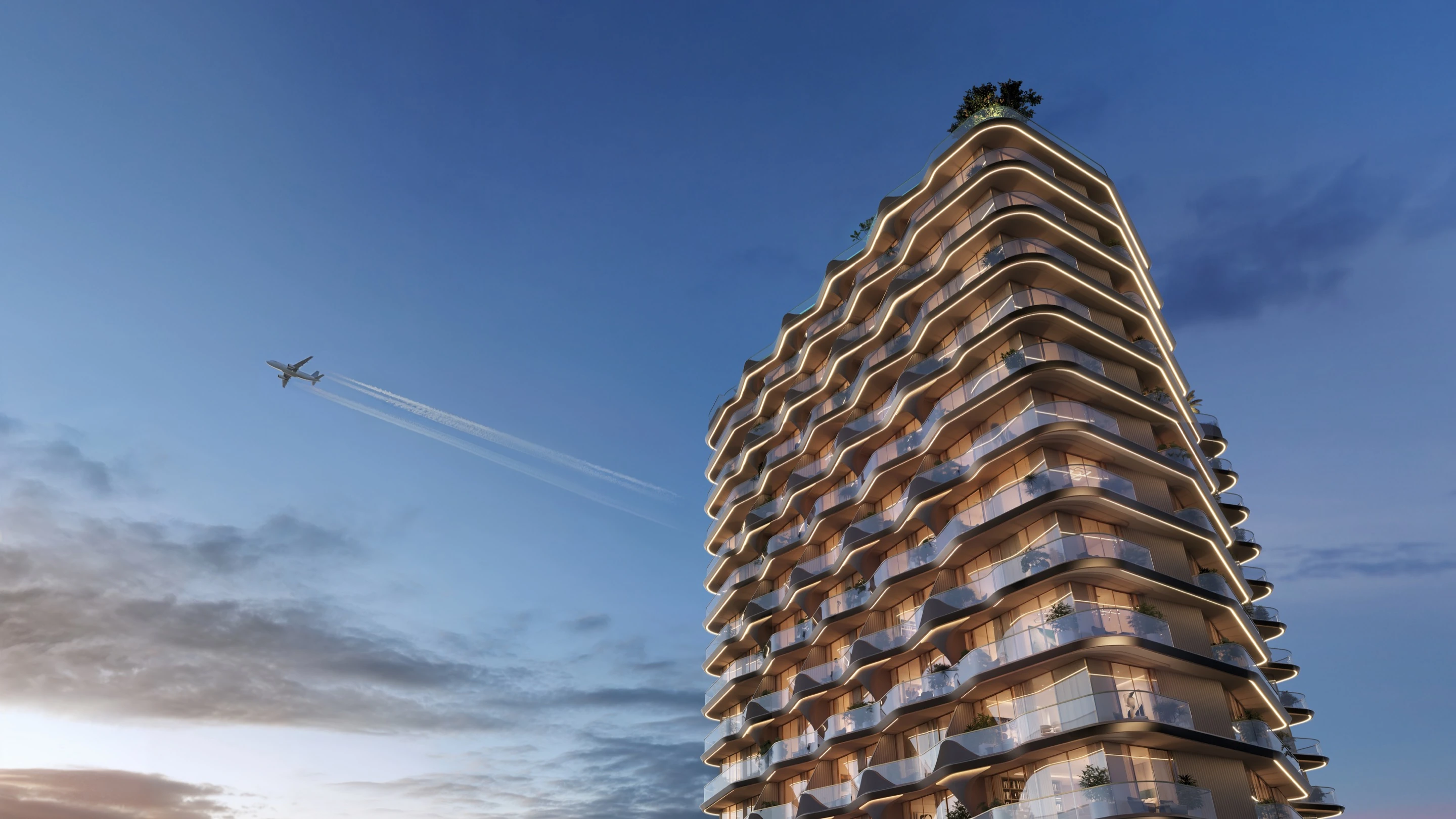 Jura Terraces architecture exterior view 07