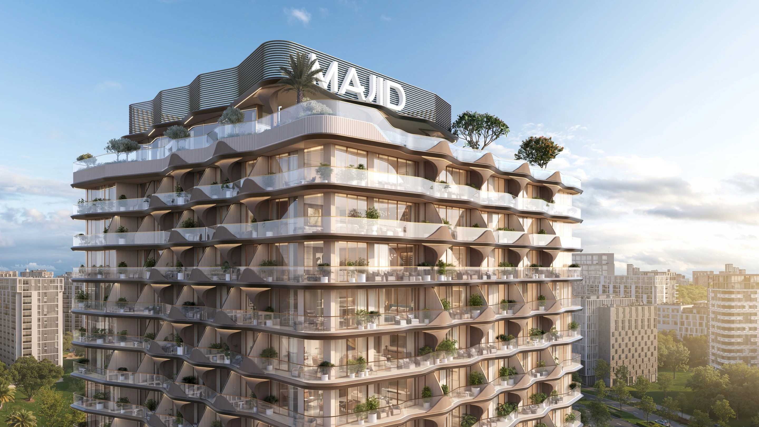 Jura Terraces architecture exterior view 06