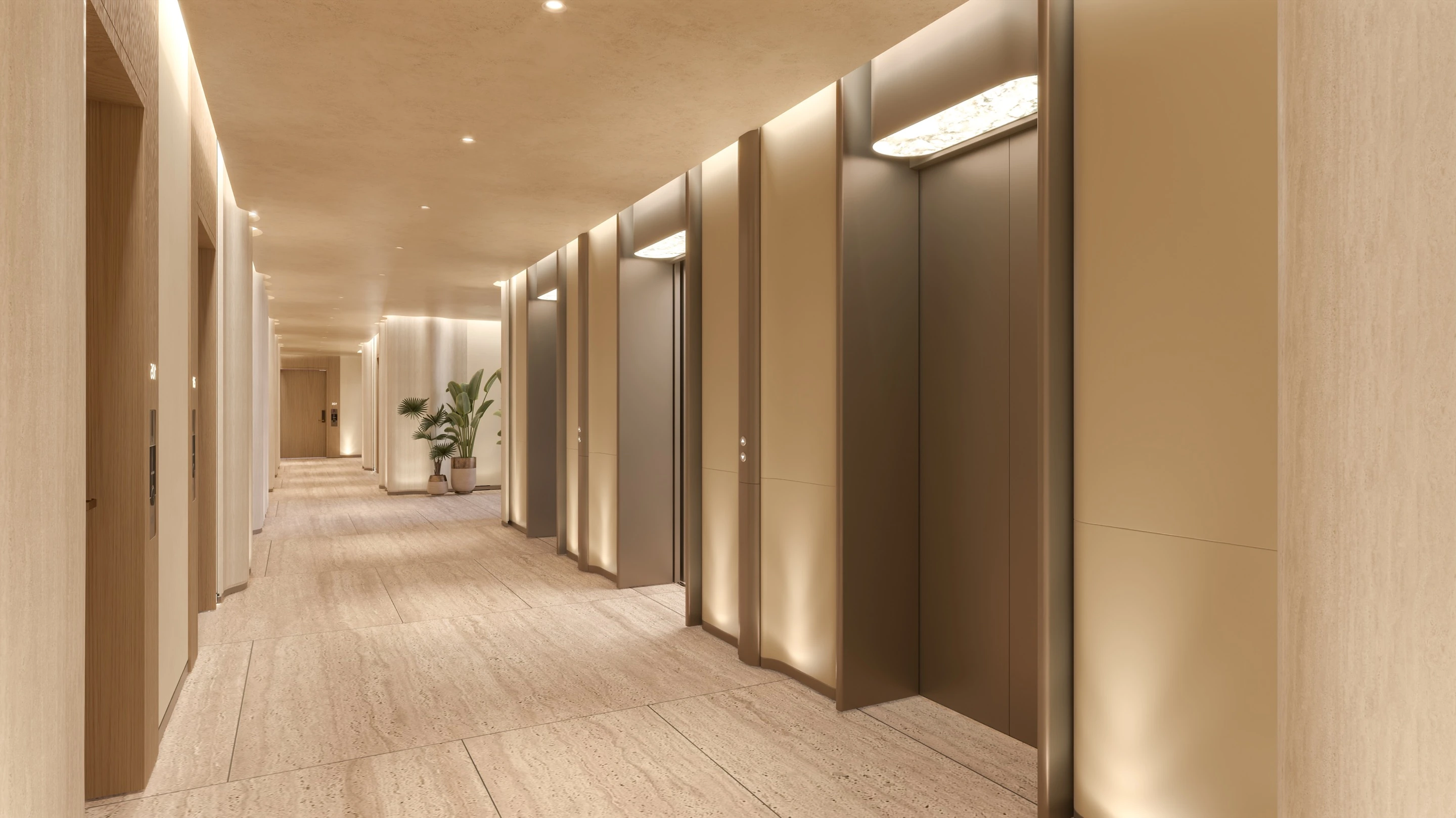 Jura Terraces interior view 03
