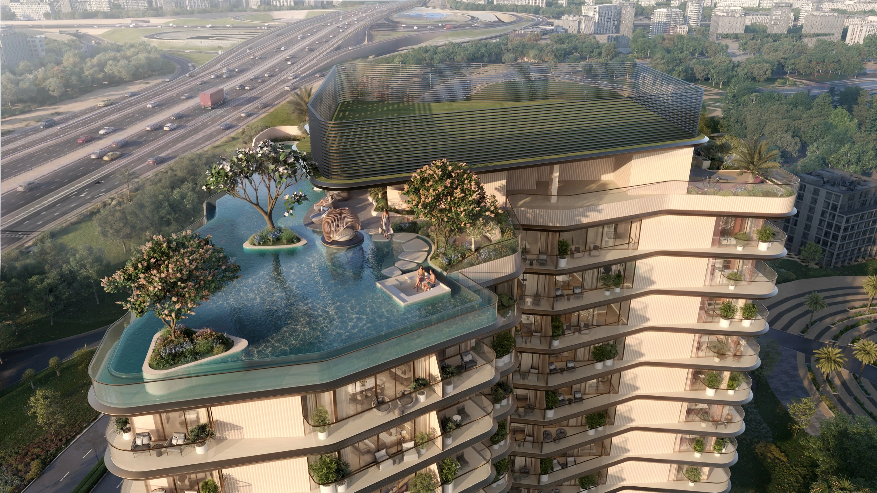 Jura Terraces architecture exterior view 11