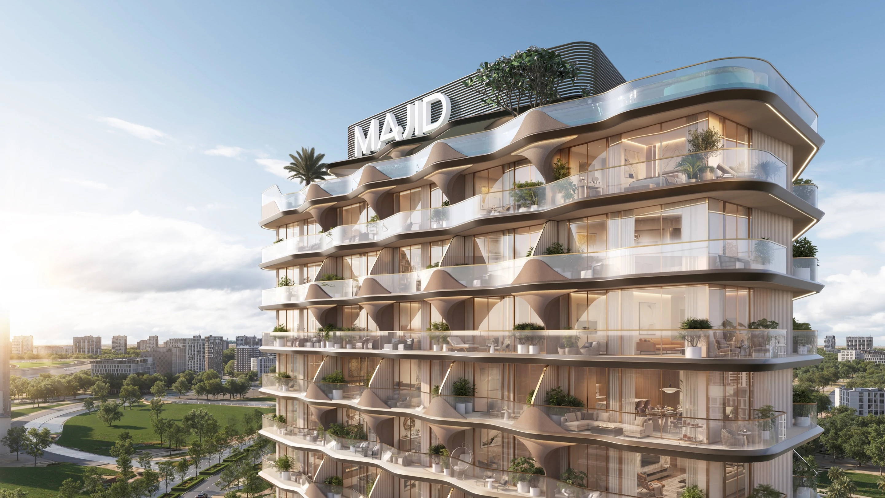 Jura Terraces architecture exterior view 05
