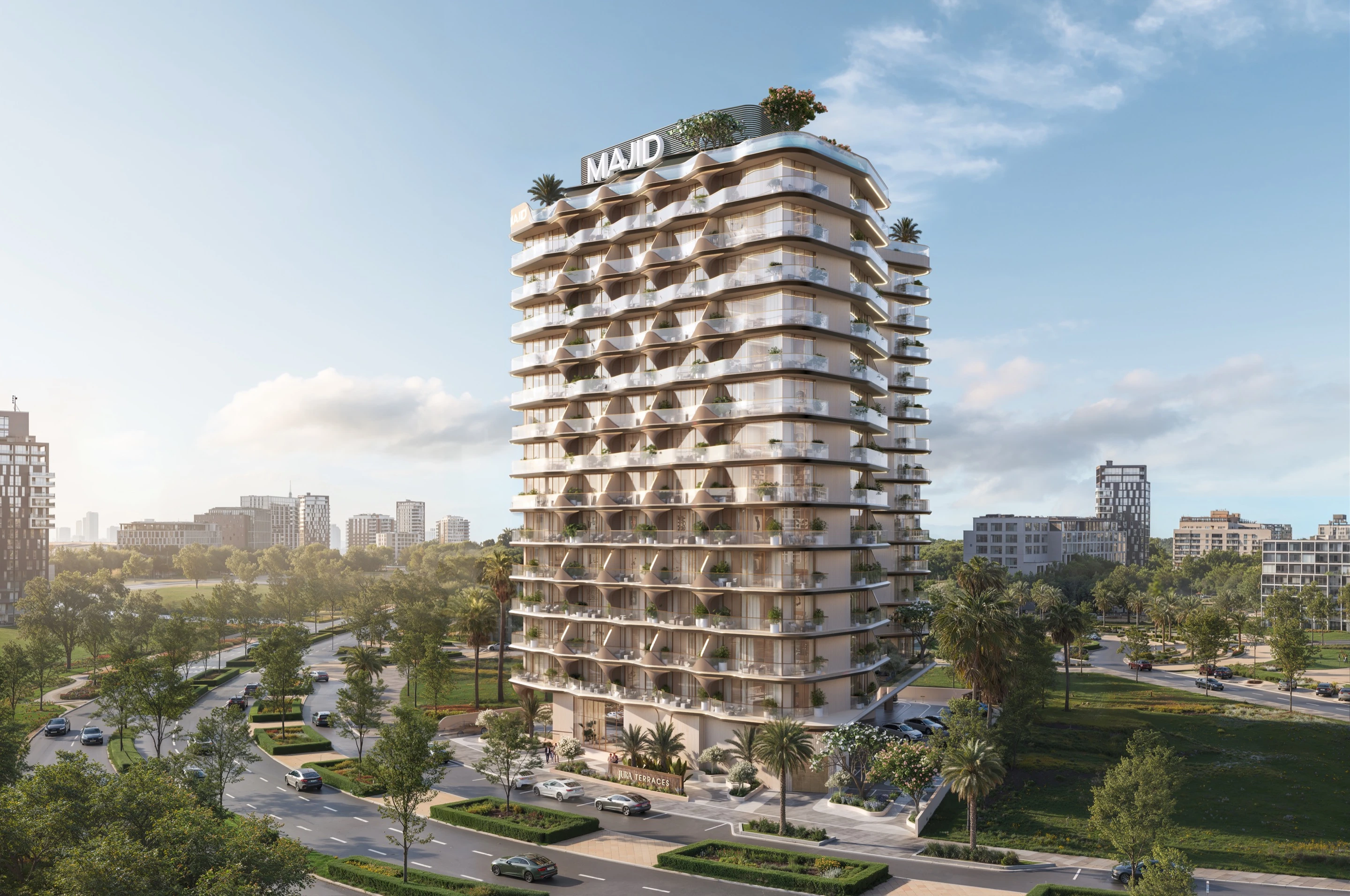 Jura Terraces architecture exterior view 01