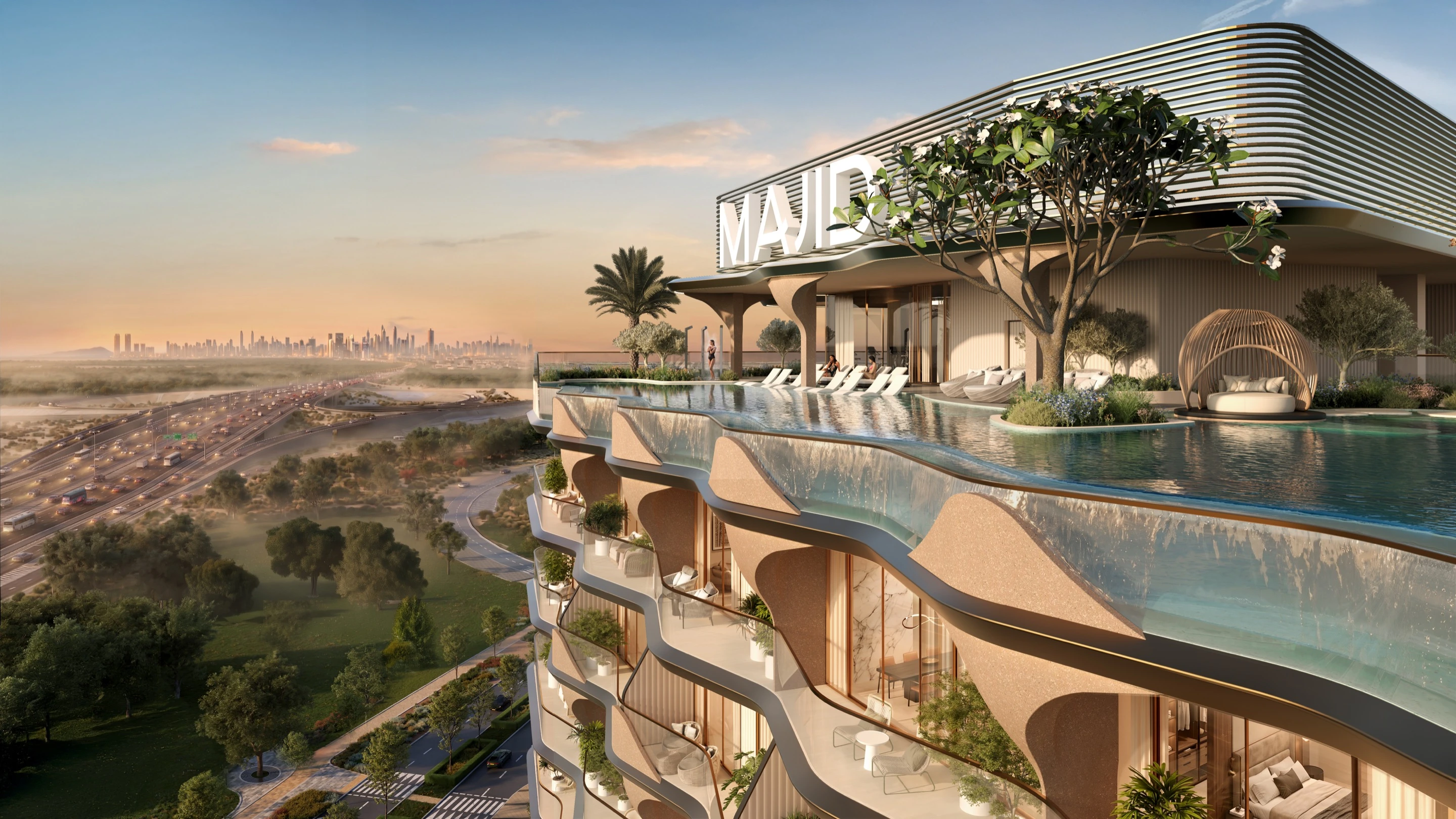 Jura Terraces architecture exterior view 10