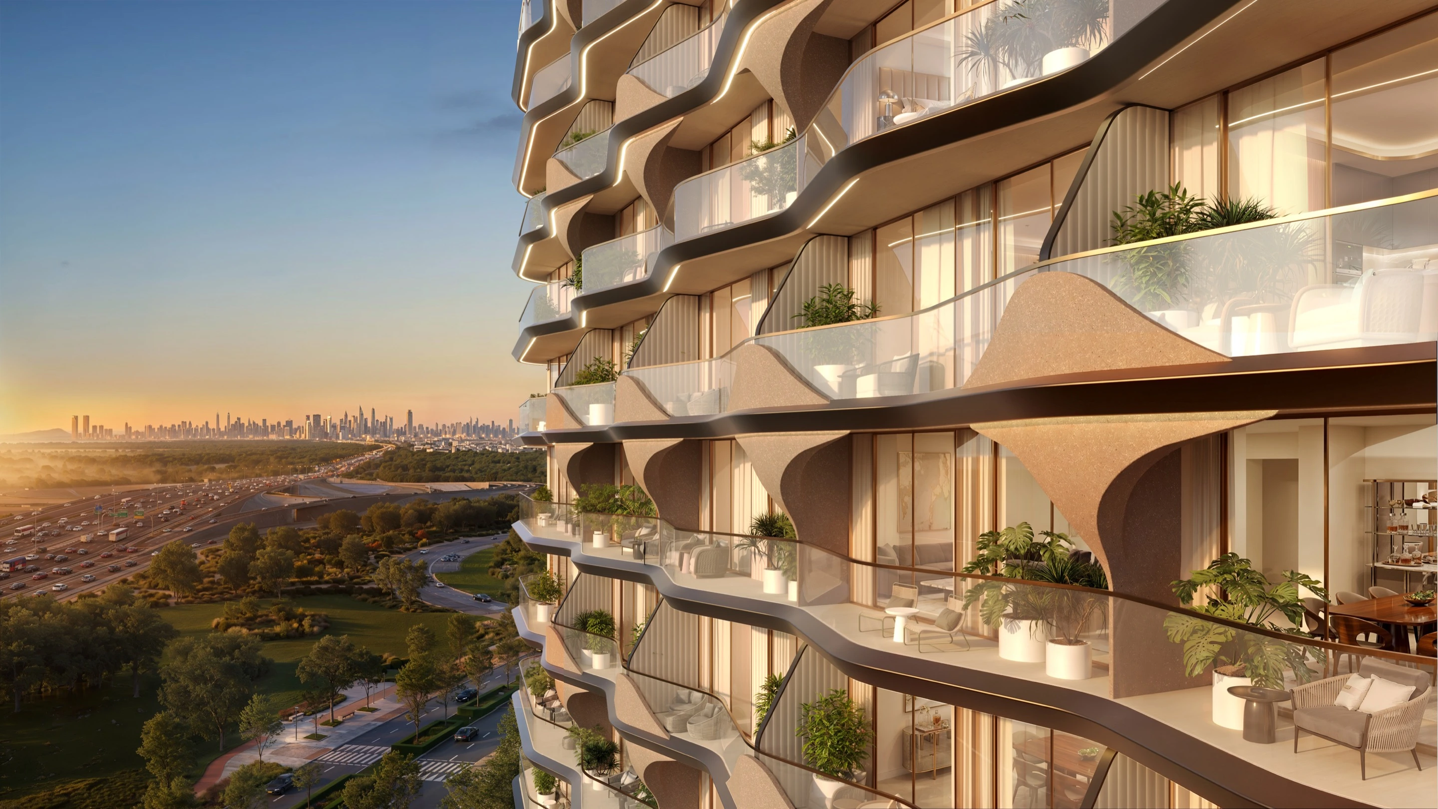 Jura Terraces architecture exterior view 08